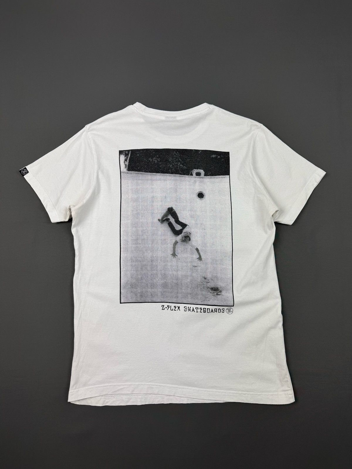 Other Distressed Z-Flex Skateboards White T-Shirt Size US S / EU 44-46 / 1 - 9 Thumbnail