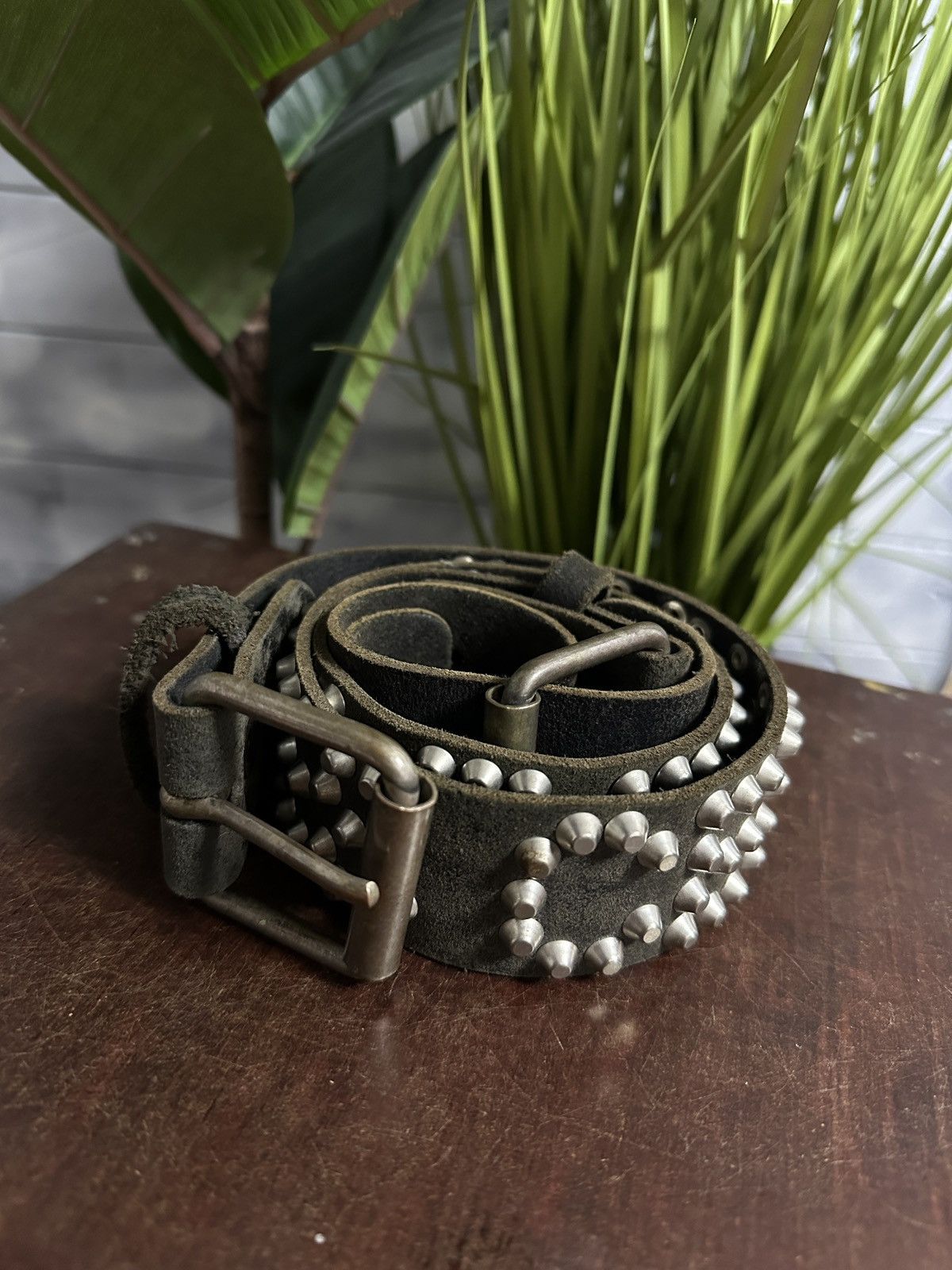 Japanese Brand Rare Vintage Belt Le Temps Des Cerises Avant-Garde Y2K Size ONE SIZE - 12 Thumbnail