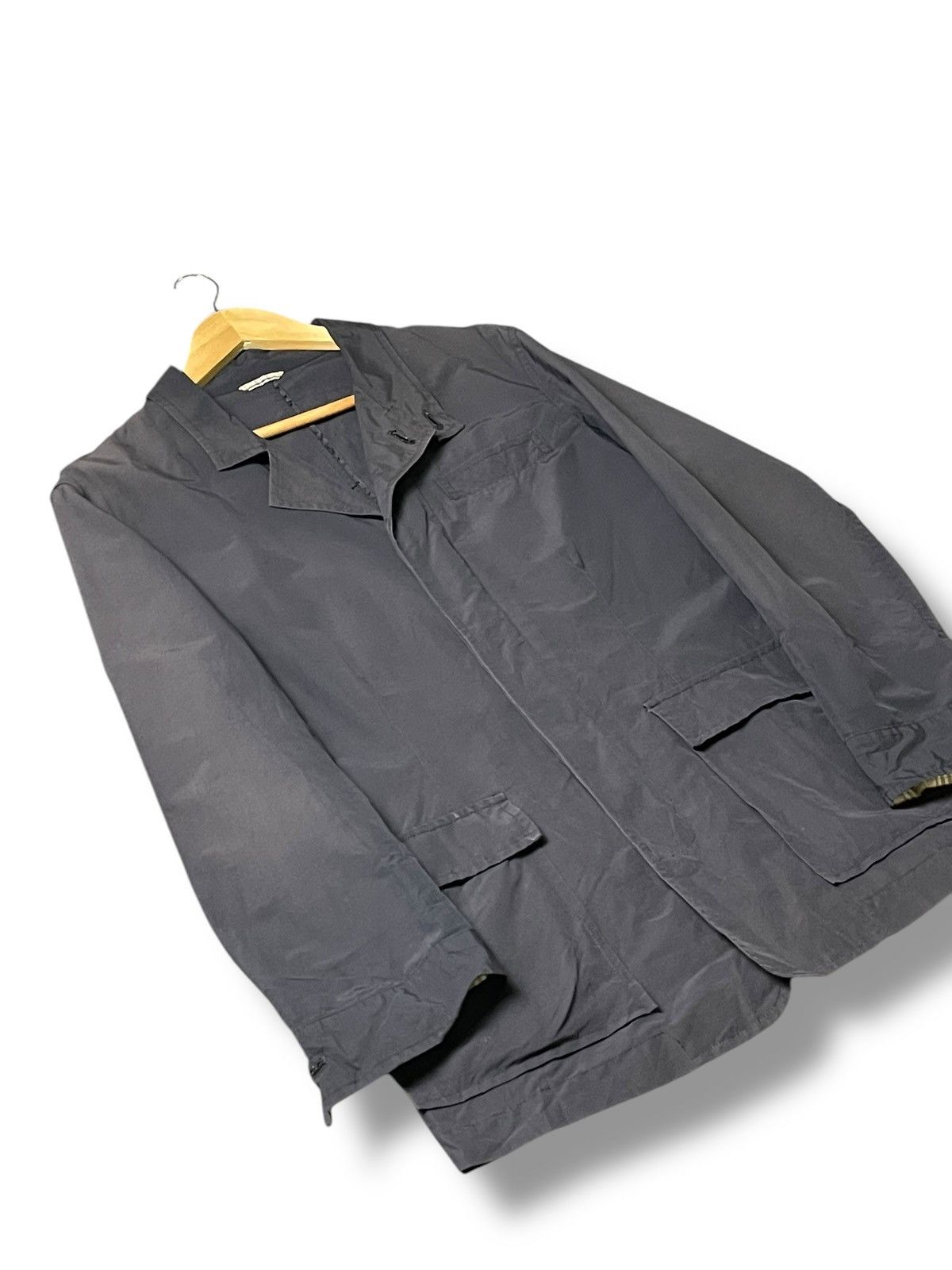 Black Label × Burberry × Designer Vintage Burberry Black Label Blazer (54) Size US M / EU 48-50 / 2 - 6 Thumbnail