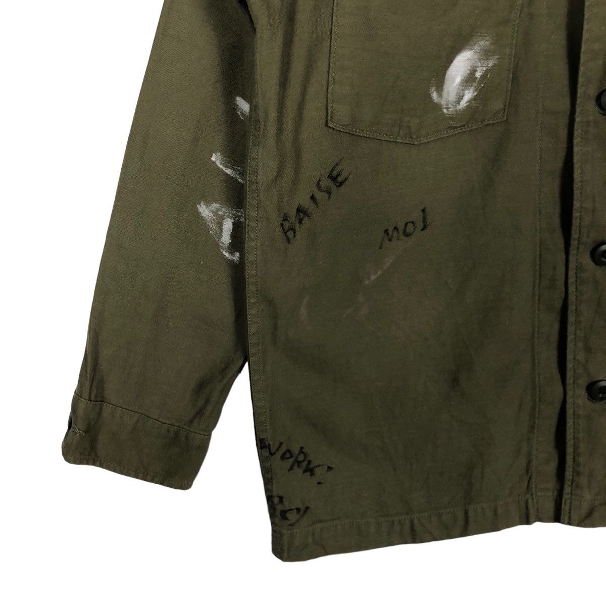 Japanese Brand 🔥Military Design Bintage Chore Jacket Johnbull Punk Style Size US M / EU 48-50 / 2 - 4 Thumbnail