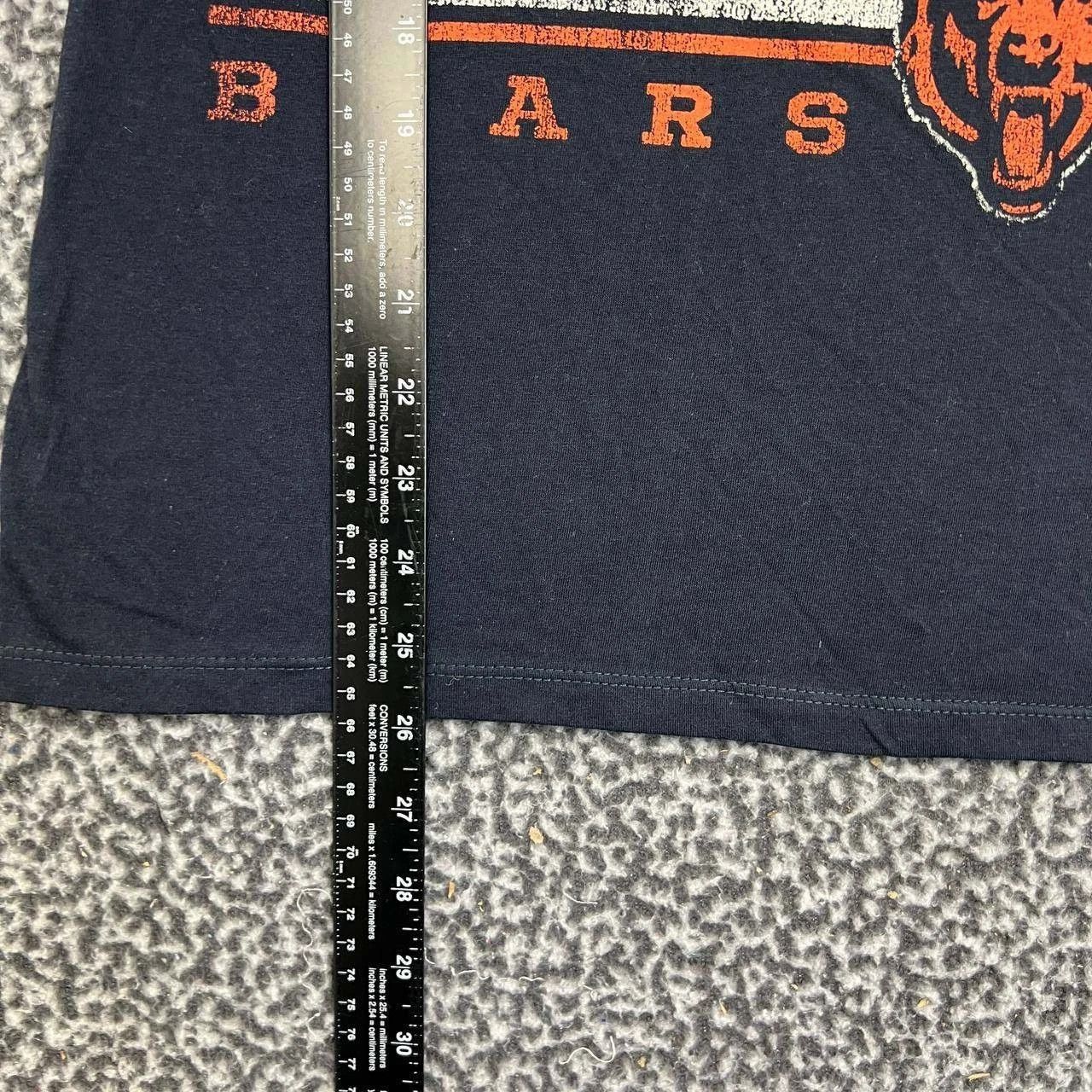 G-III Chicago Bears Shirt Women G-III Short Sleeve Crew Neck New S Size S / US 4 / IT 40 - 3 Thumbnail