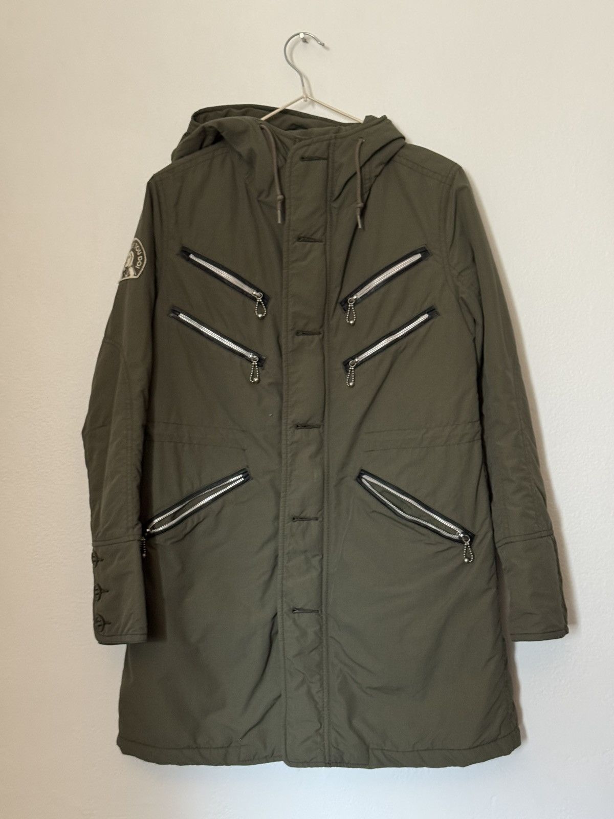 Hysteric Glamour Primaloft Puffer Parka Size US S / EU 44-46 / 1 - 1 Thumbnail
