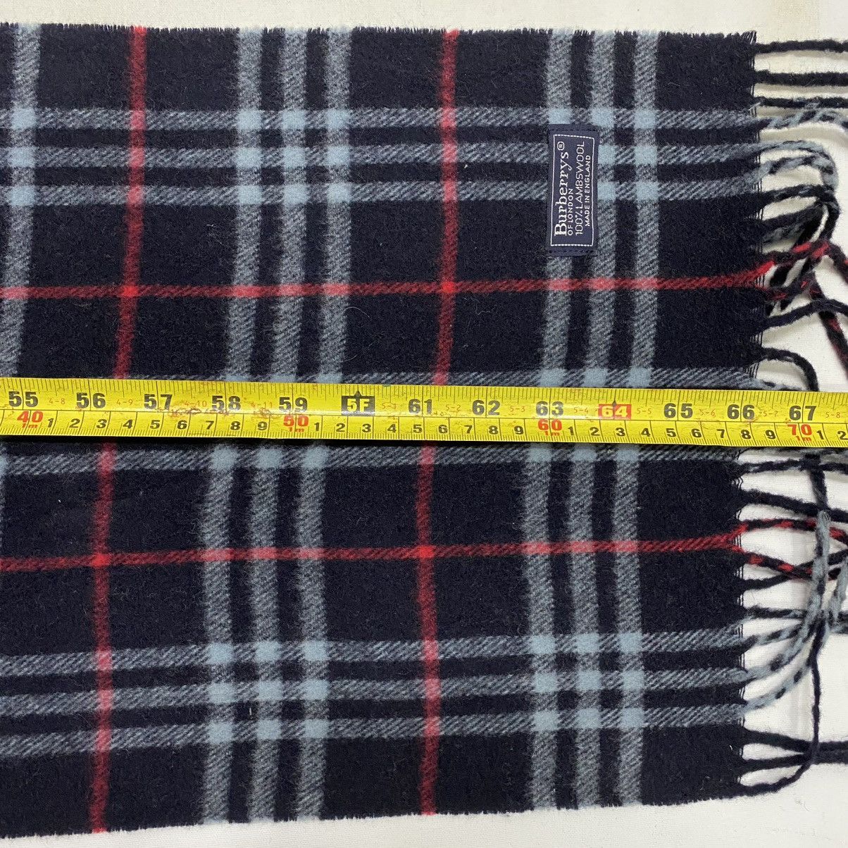 Burberry BURBERRYS SCARF MUFFLER BUR0048 Size ONE SIZE - 3 Thumbnail