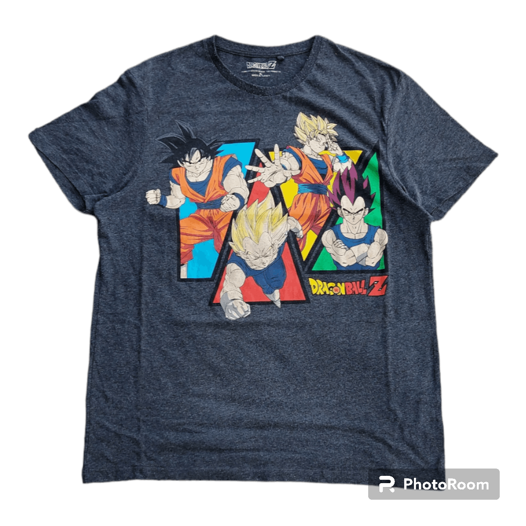 Anime × Japanese Brand 💥Dragon Ball Z Duet Goku Vegeta T Shirt Size US XL / EU 56 / 4 - 1 Thumbnail