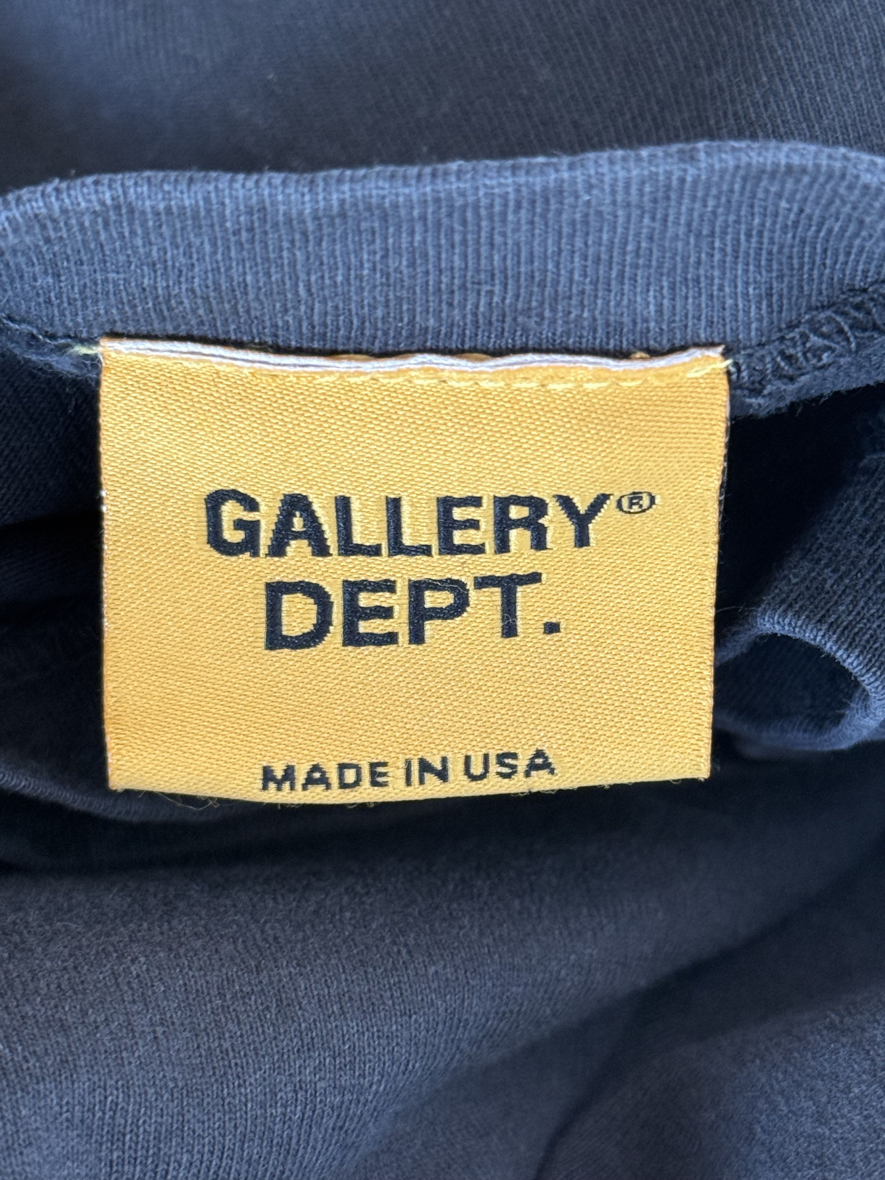 Gallery Dept. Gallery Dept Black Night Of The Living Dead Graphic T-Shirt Size US XL / EU 56 / 4 - 4 Thumbnail