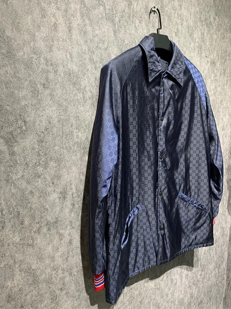 Gucci Gucci Full-print cotton clothes jacket 2501-Nextarrow Size US M / EU 48-50 / 2 - 4 Thumbnail