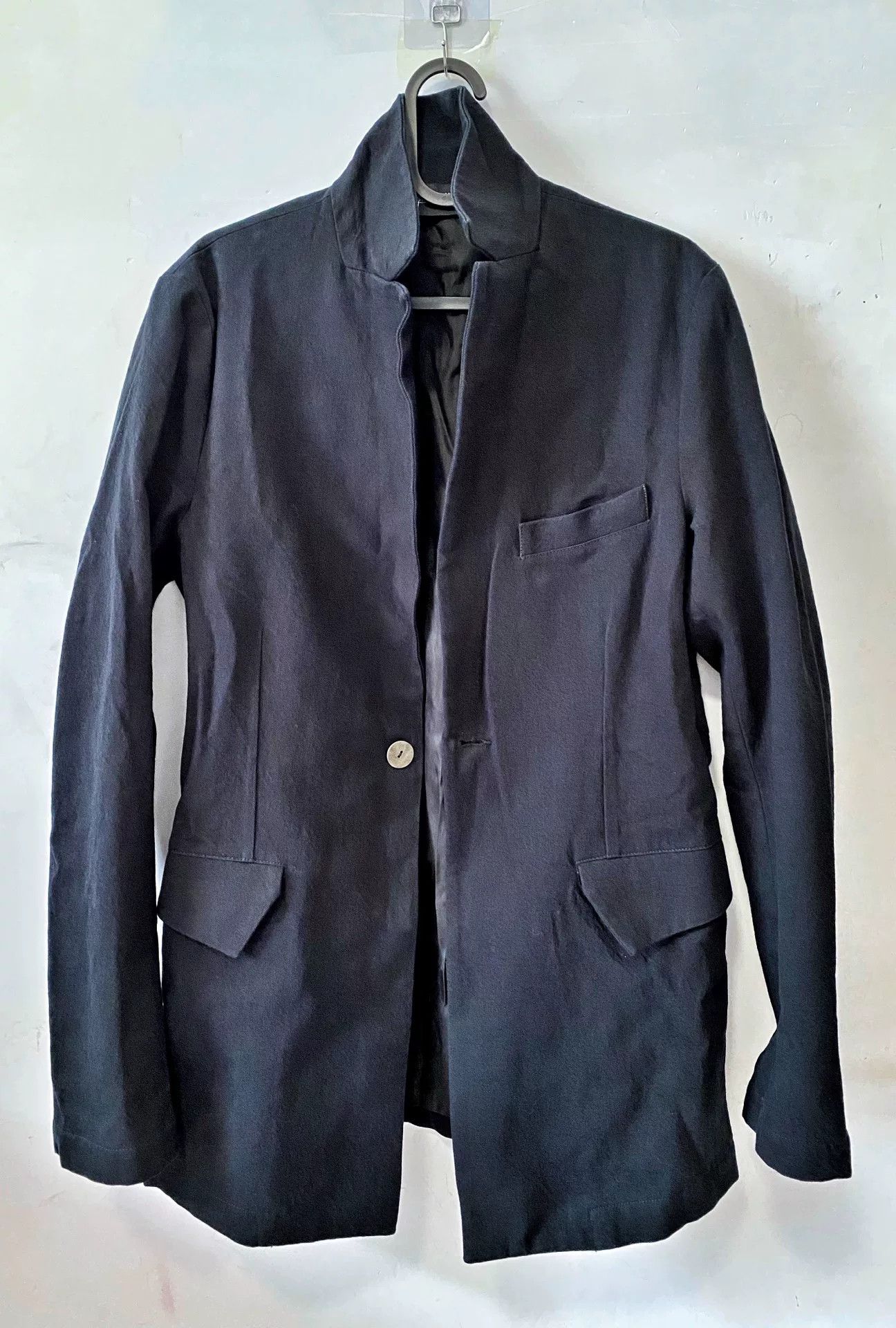 Andrea Ya'aqov Andrea Ya Aqov Tailored Ergonomic Blazer Size US M / EU 48-50 / 2 - 1 Thumbnail