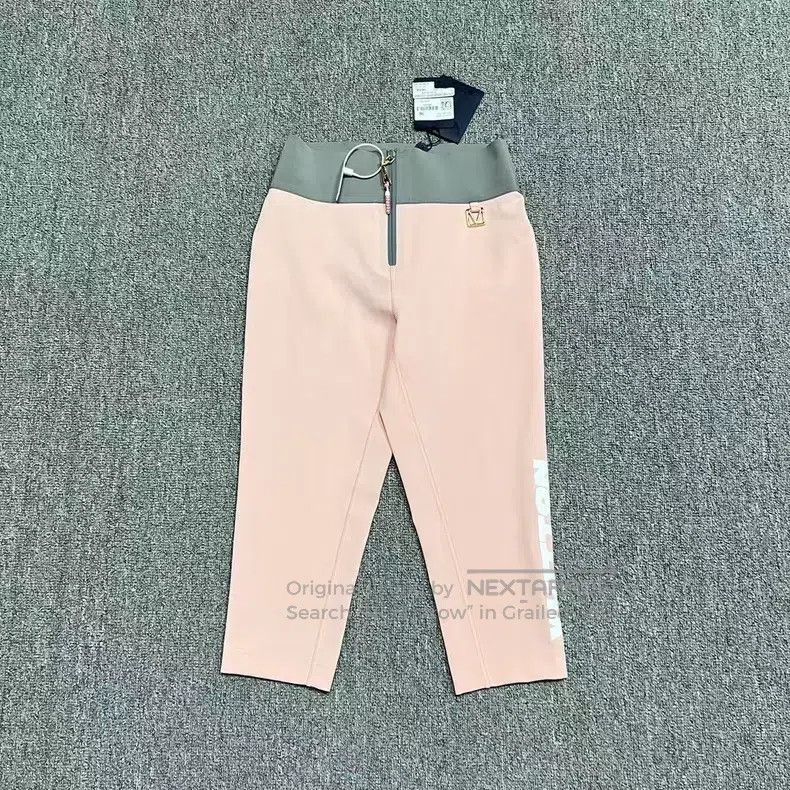 Louis Vuitton Louis Vuitton SS24 pink Logo monogram cropped slacks pants Size US 36 / EU 52 - 1 Thumbnail