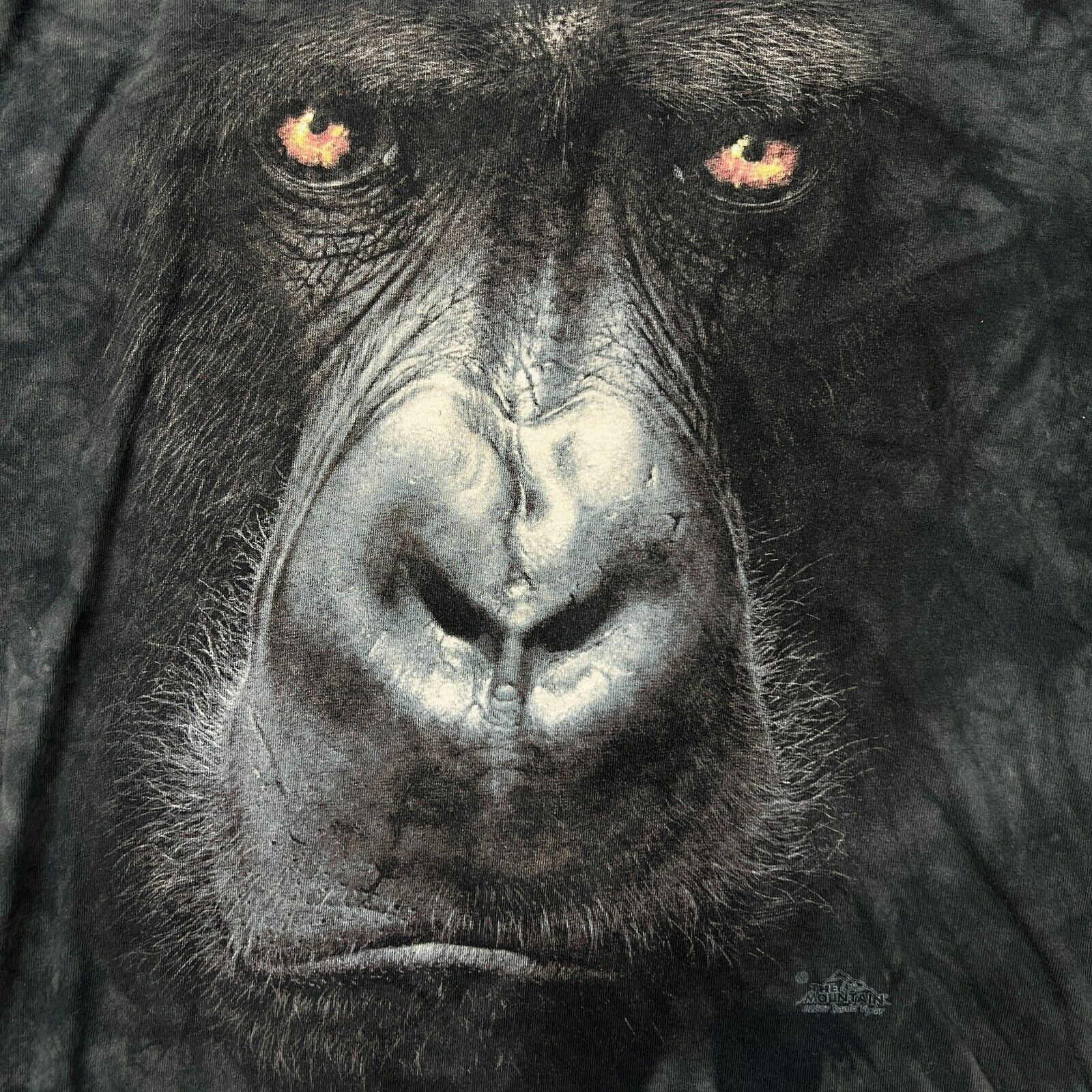The Mountain × Vintage Vintage 2007 The Mountain Ape T Shirt Medium Animal Tee Size US M / EU 48-50 / 2 - 2 Thumbnail