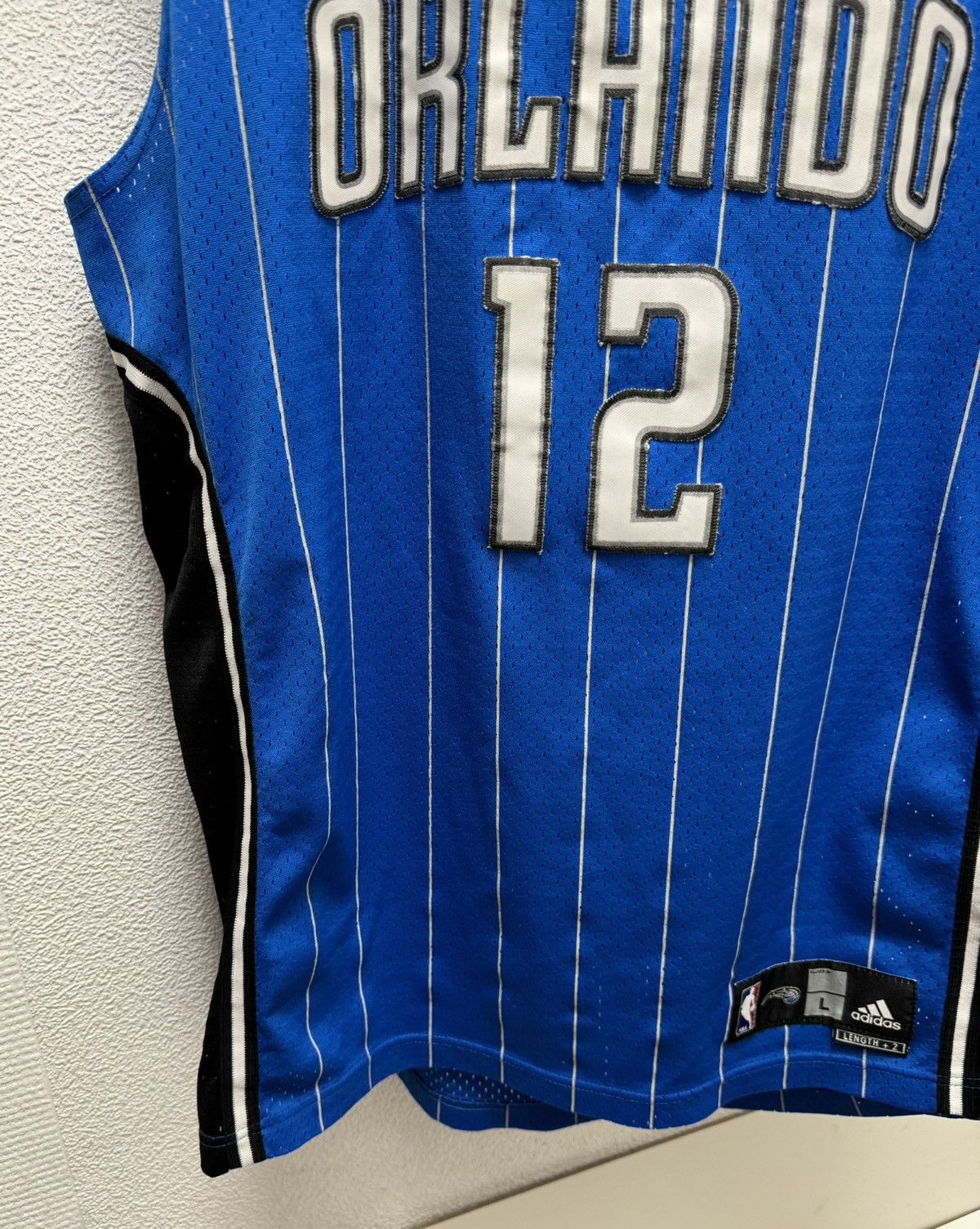 Adidas Dwight Howard 12 Orlando magic adidas vintage nba jersey L Size US L / EU 52-54 / 3 - 8 Thumbnail