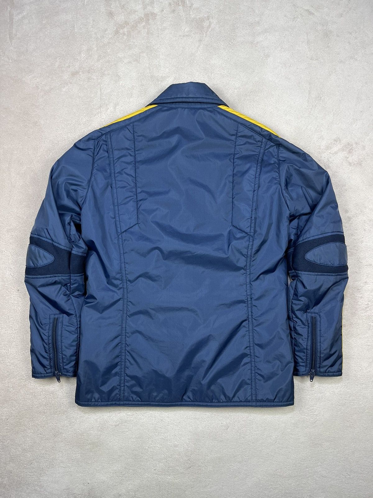 Adidas Vintage 80s ADIDAS DESCENTE Rider Padded Jackets Size US M / EU 48-50 / 2 - 5 Thumbnail