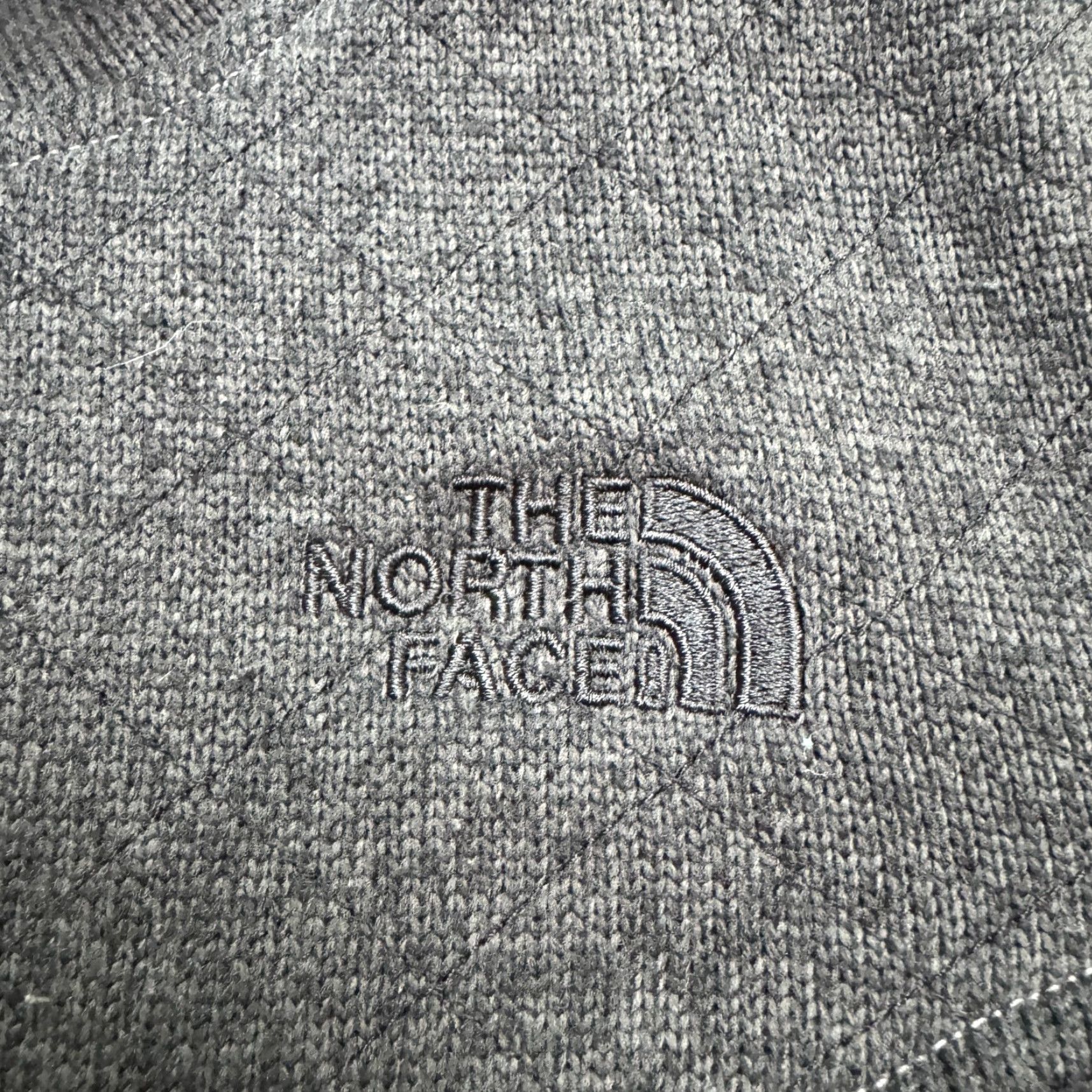 The North Face The North Face Crescent Full Zip Fleece Jacket Womens Large Gray Pockets Outdoor Size L / US 10 / IT 46 - 5 Thumbnail