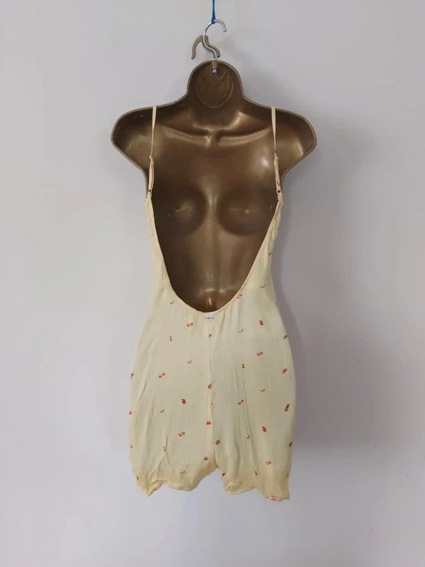 Obey Vintage Playsuit Size M / US 6-8 / IT 42-44 - 2 Thumbnail