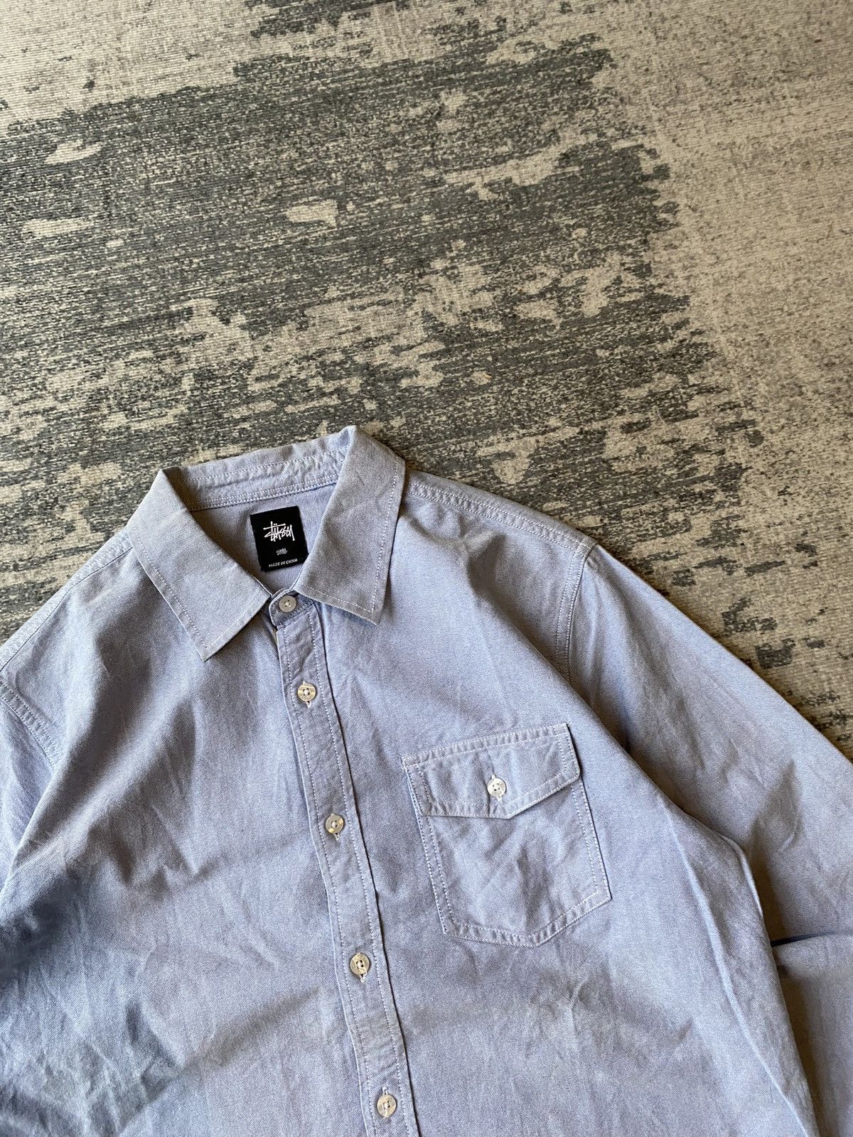 Stussy 90s 00s Stussy Oxford Shirt Size US S / EU 44-46 / 1 - 3 Thumbnail