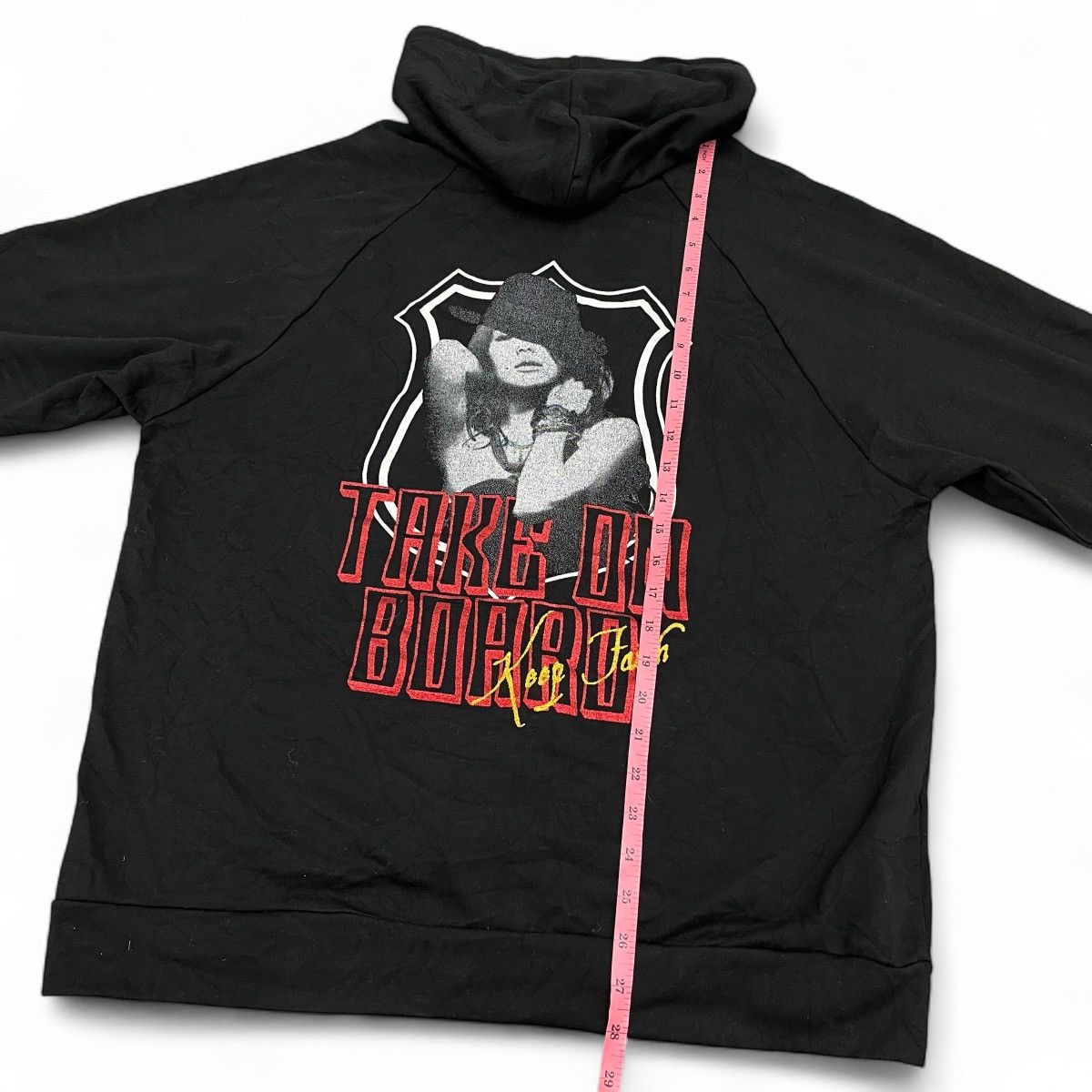 Hysteric Glamour Hysteric Glamour Style Hoodie – Paleo Y2K Japan Rare Size US L / EU 52-54 / 3 - 3 Thumbnail
