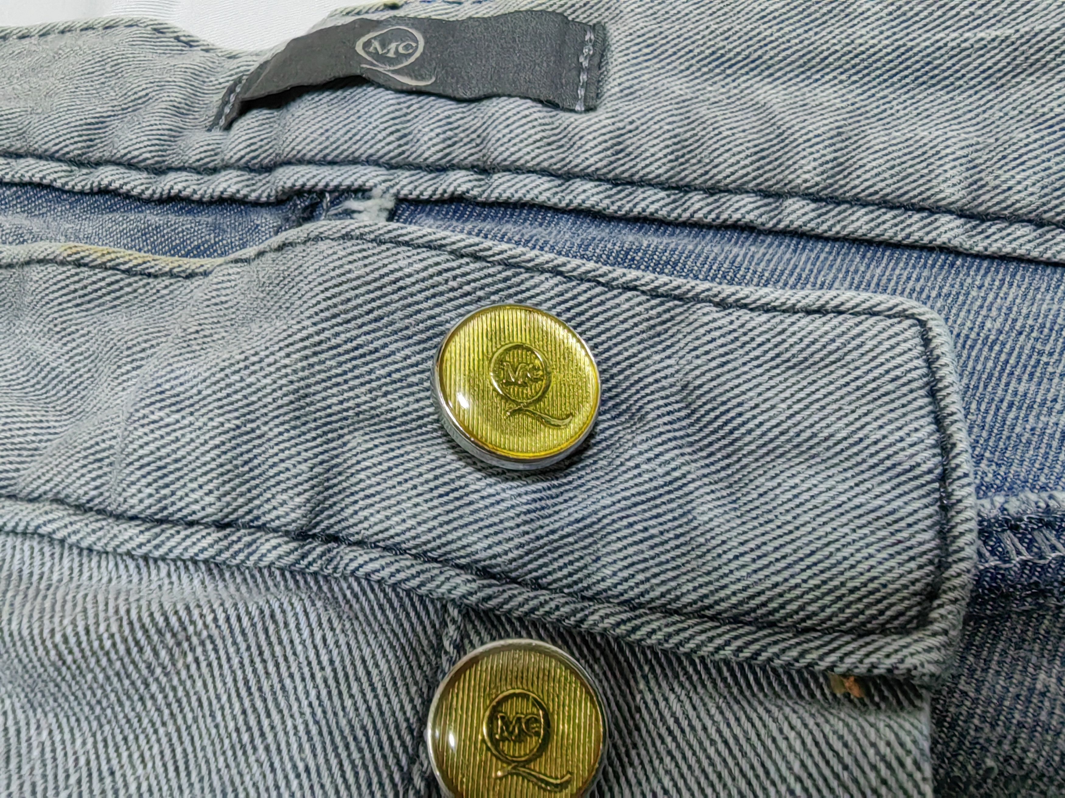 Alexander McQueen Alexander Mcqueen Skinny Denim Size US 32 / EU 48 - 4 Thumbnail