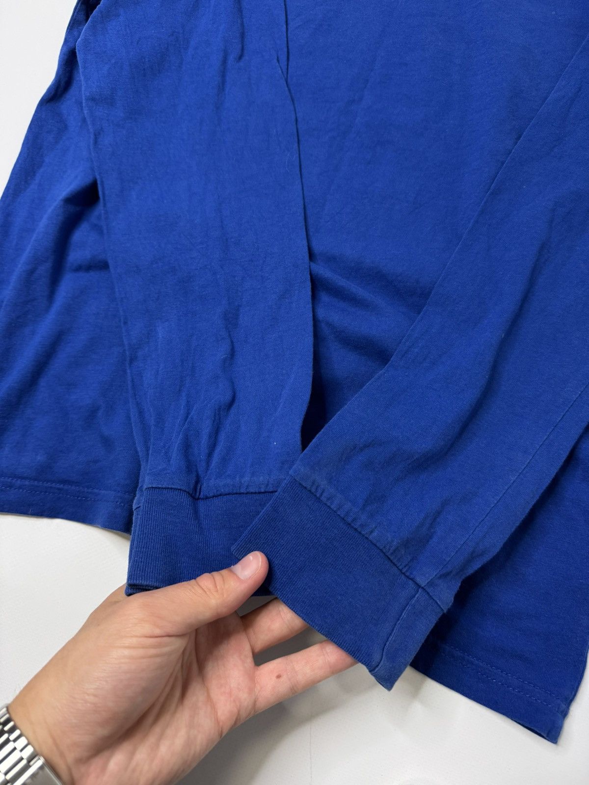 DC Blue DC skaterboards longsleeve sk8 swag drip big logo 4g Size US XS / EU 42 / 0 - 8 Thumbnail