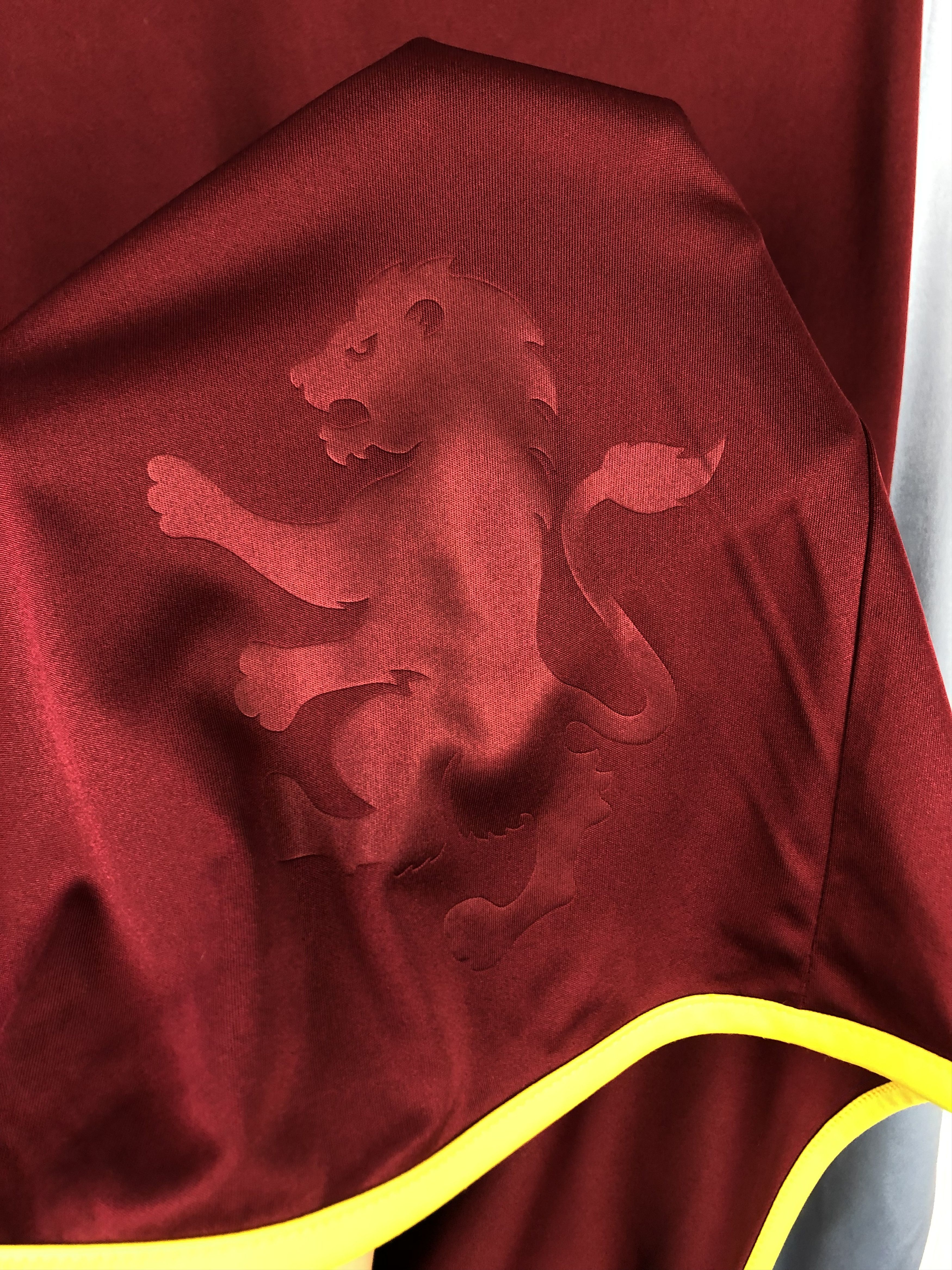 Vintage Aston Villa football shirt 2012 Soccer Long Sleeve Jersey Size US L / EU 52-54 / 3 - 9 Thumbnail
