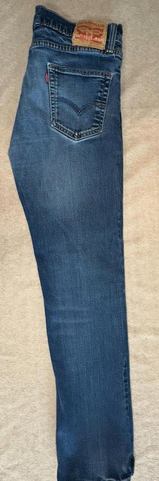 Levi's Levi’s 505 Regular Fit Jeans 34X34-Blue jeans Size US 34 / EU 50 - 9 Thumbnail