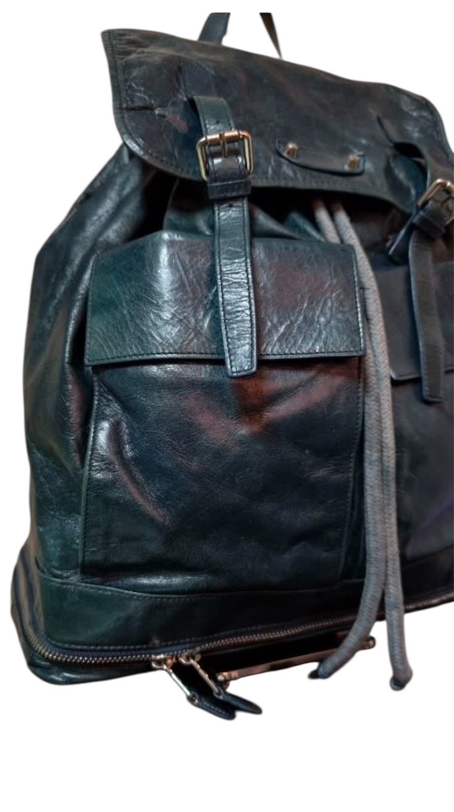 Balenciaga Balenciaga leather backpack Size ONE SIZE - 3 Thumbnail