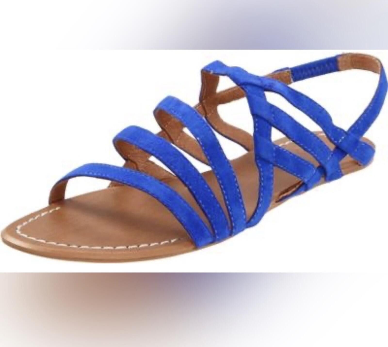 Other (Joe’s Jeans) Blue Strappy Sandals Size US 8 / IT 38 - 1 Thumbnail