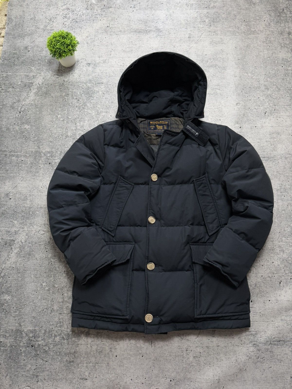 Woolrich Woolen Mills Woolrich Down Puffer Arctic Winter Parka Jacket Size US S / EU 44-46 / 1 - 2 Thumbnail