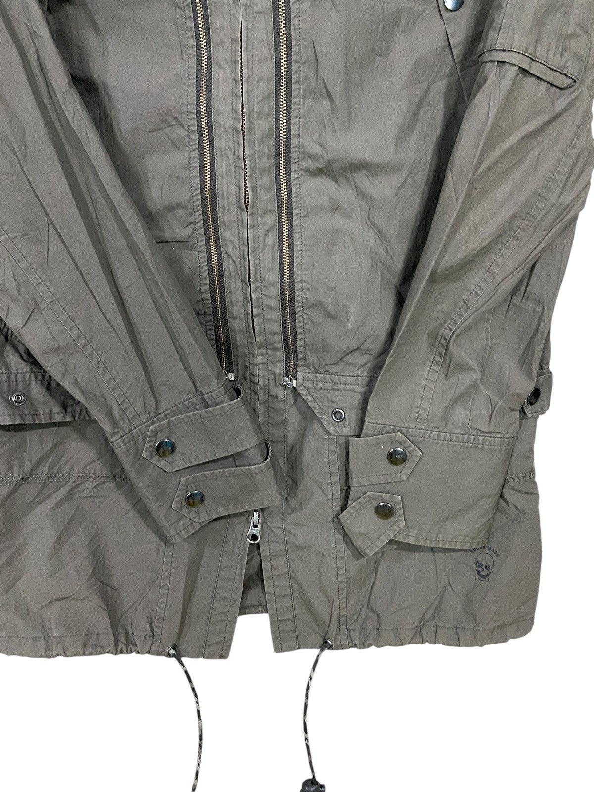 PPFM Vintage PPFM parka military us army style back hit Size US M / EU 48-50 / 2 - 6 Thumbnail