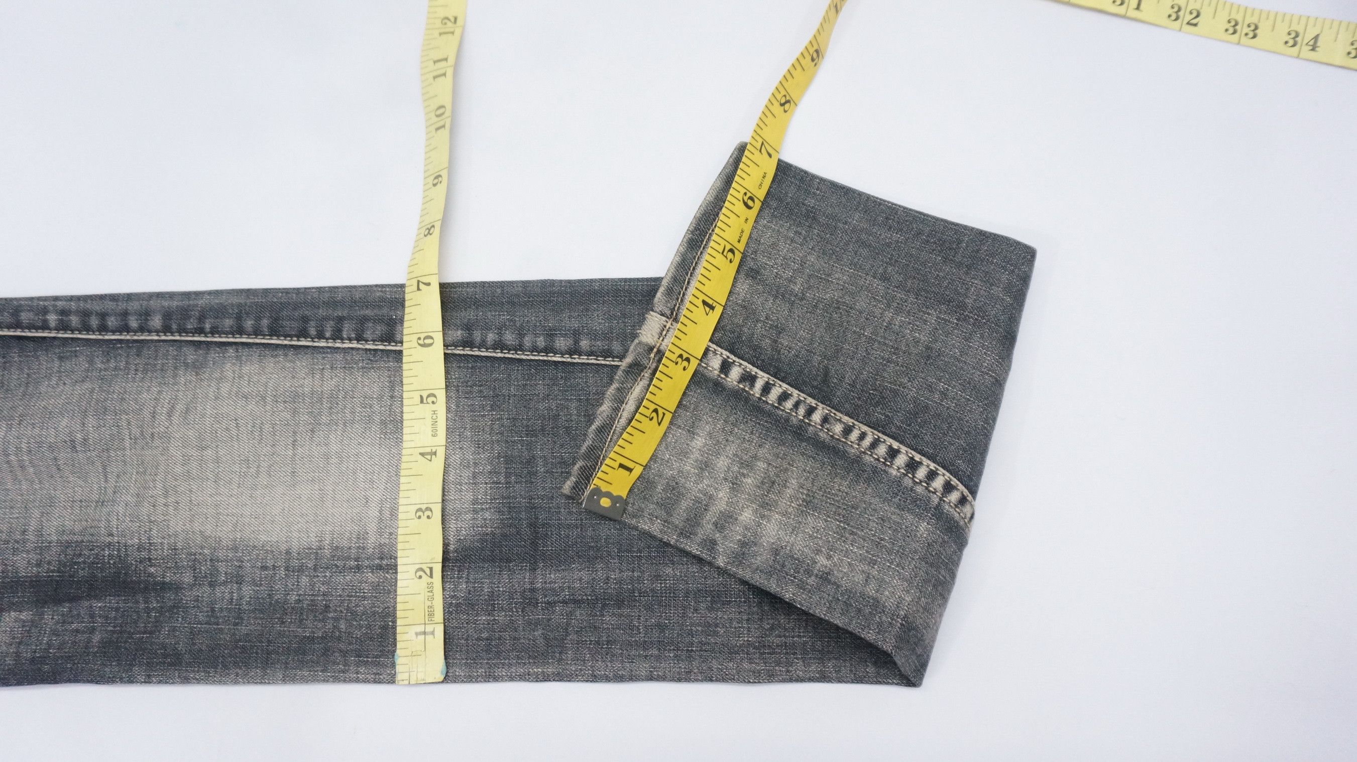 Michel Klein Michel Klein Homme Paris Black Vintage Jeans Size US 30 / EU 46 - 8 Thumbnail