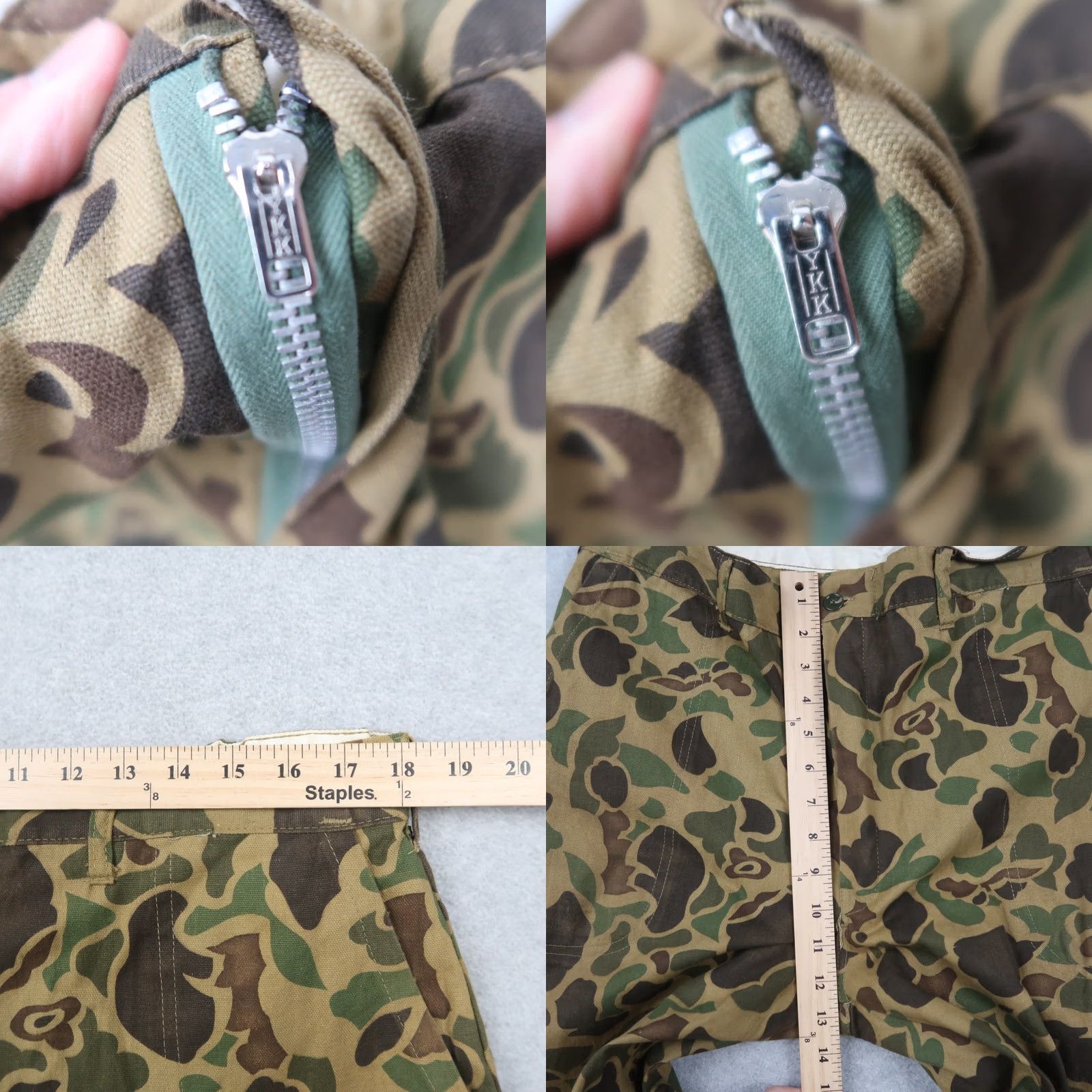 Vintage VINTAGE Black Sheep Hunting Shirt Jacket Pants Set L Mens Camouflage Pattern Cotton Canvas Knit Jacket Pants USA 90s Theme Size US L / EU 52-54 / 3 - 10 Thumbnail