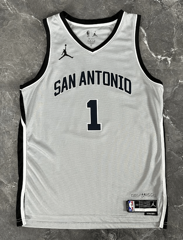 San Antonio Spurs #1 Wembanyama Jersey 2026
