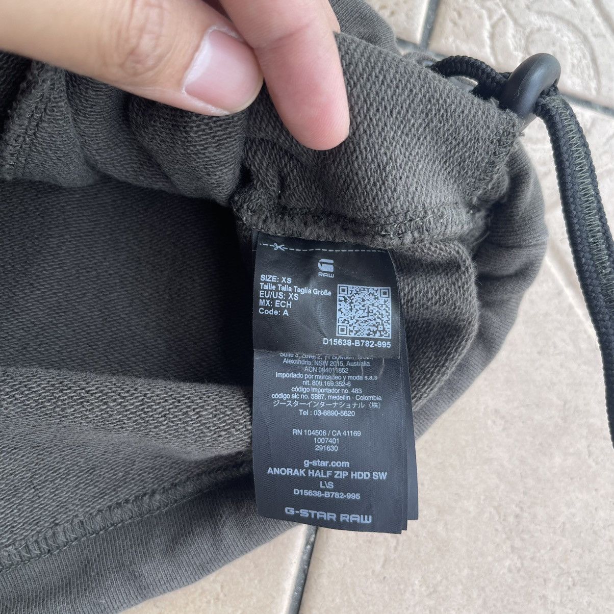 G-Star Gstar Halfzipper Hoodie Prefer Size S to M Size US S / EU 44-46 / 1 - 11 Thumbnail