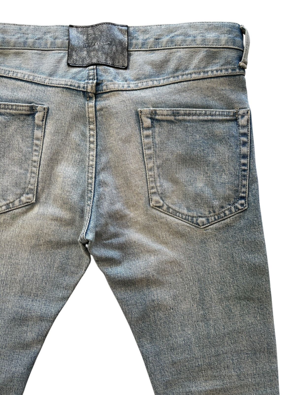 Isamu Katayama Backlash Isamu Katayama Backlash Slim Straight Denim Size 31" - 8 Thumbnail