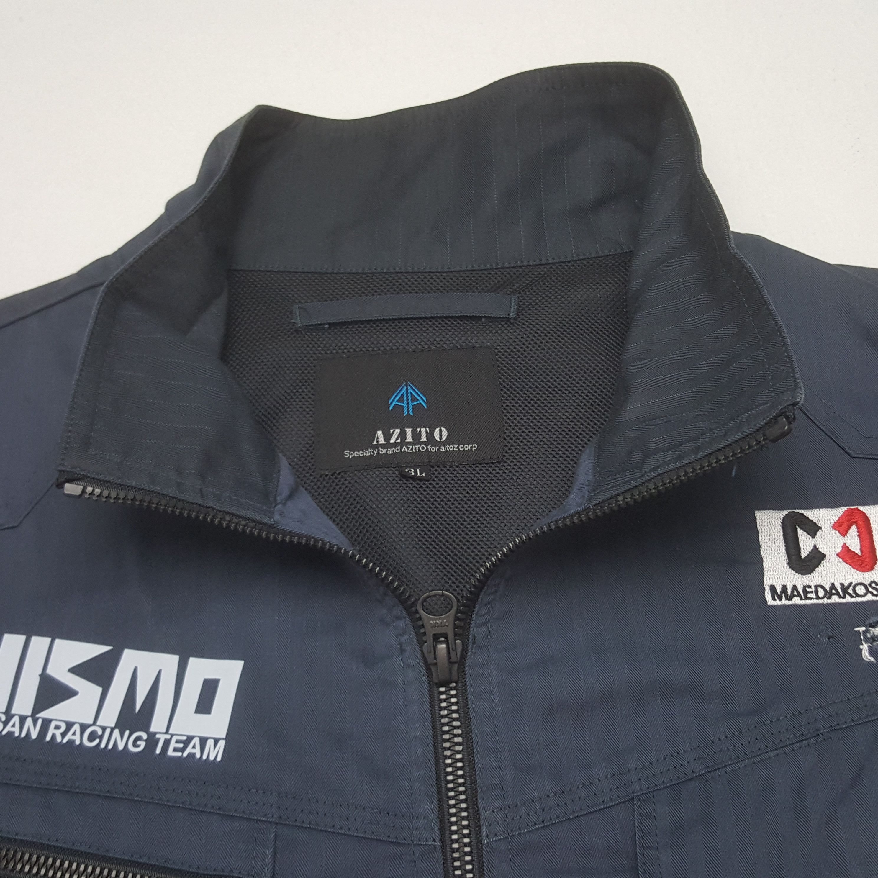Nissan Vintage Nismo Nissan Japanese Racing Team Jacket C317N7 Size US L / EU 52-54 / 3 - 5 Thumbnail