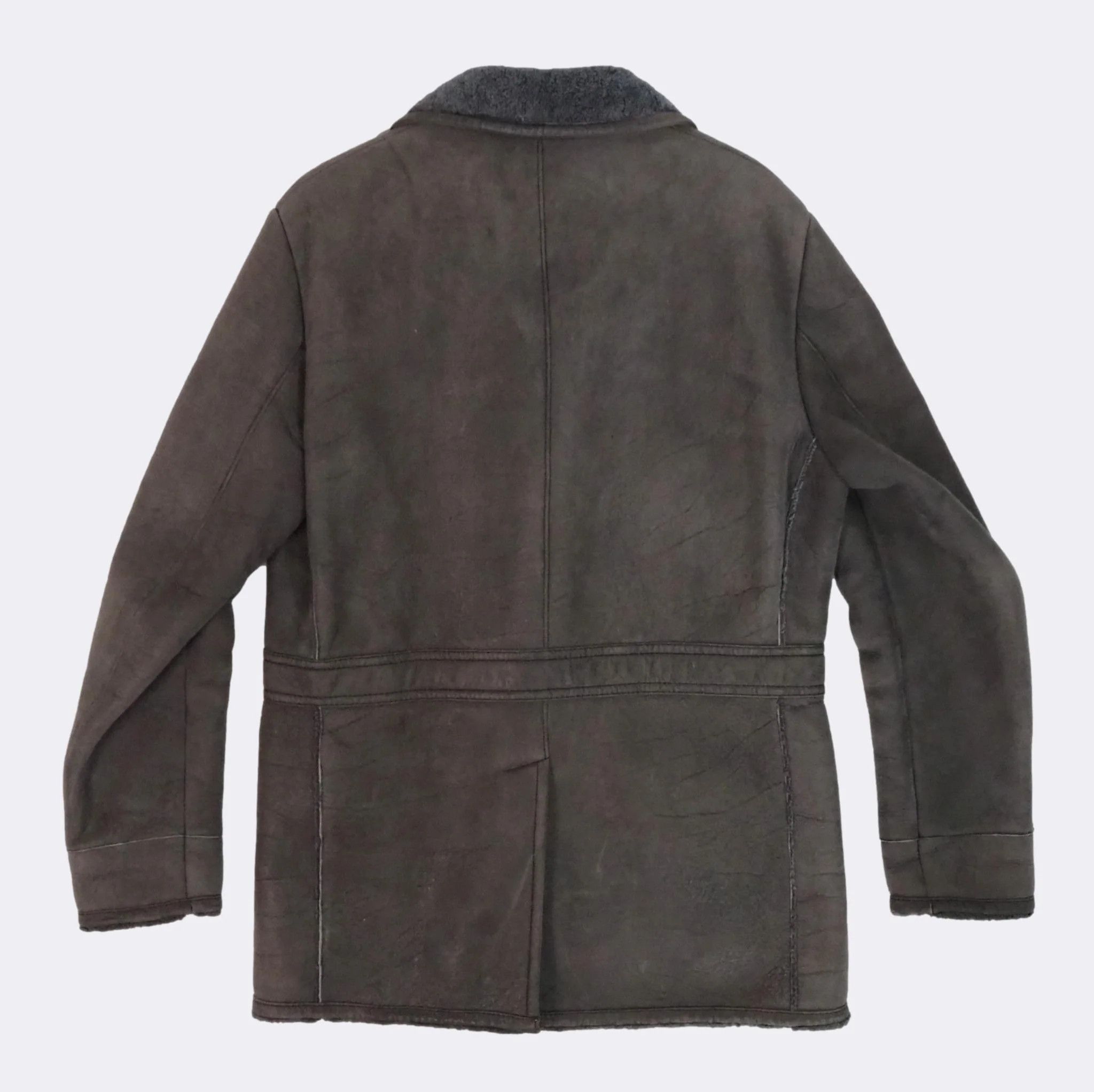 Hugo Boss Hugo Boss Spanish Merino Lambskin Shearling Jacket $1445 Size US L / EU 52-54 / 3 - 13 Thumbnail