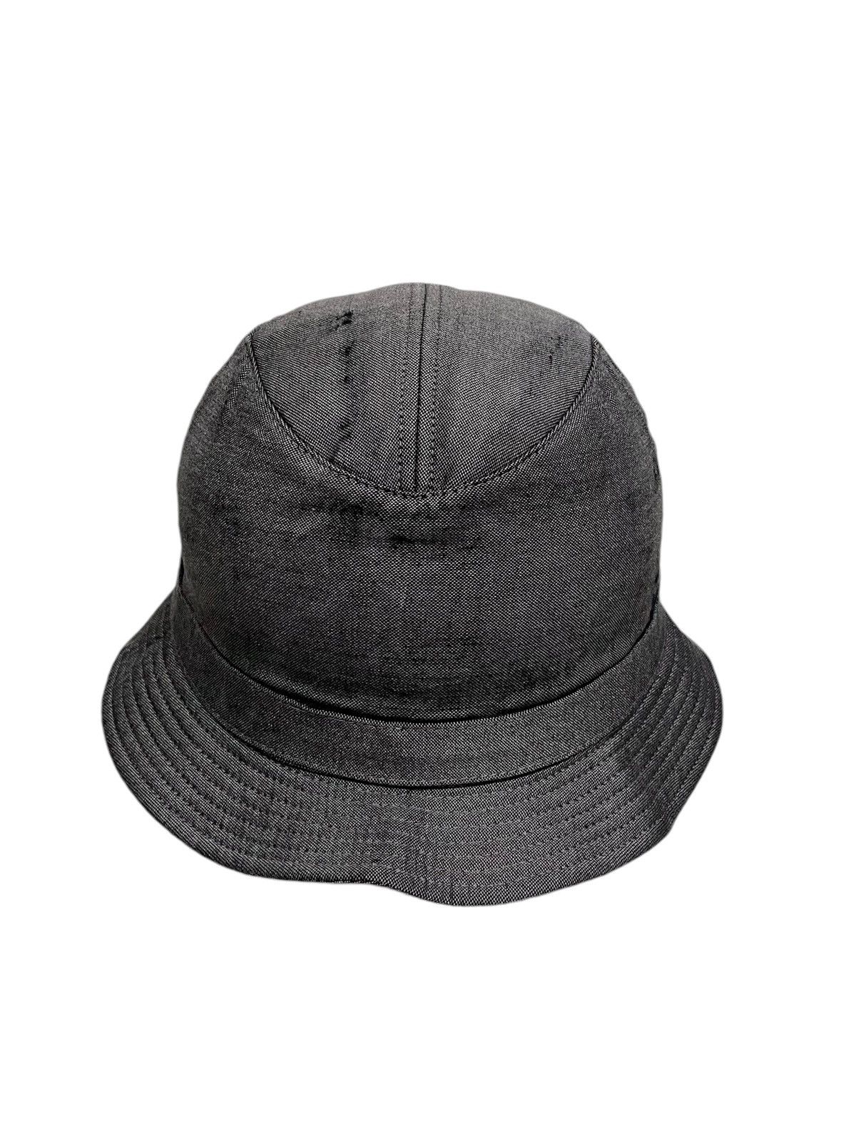 PHENOMENON 🔥VERY RARE🔥 PHENOMENON Japan Distressed Fedora Hat Size ONE SIZE - 5 Thumbnail