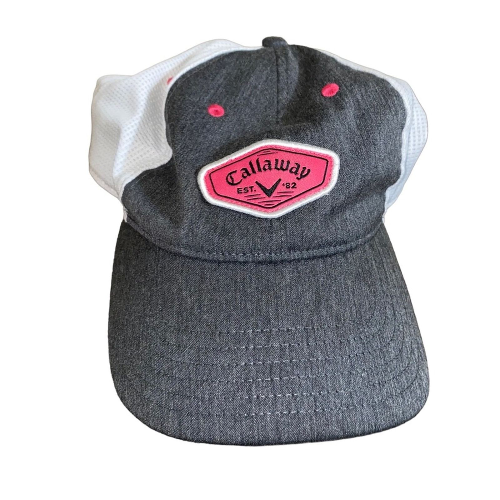 Callaway Callaway Heathered Golf Dad Cap Athleisure Adjustable hat Size ONE SIZE - 1 Thumbnail