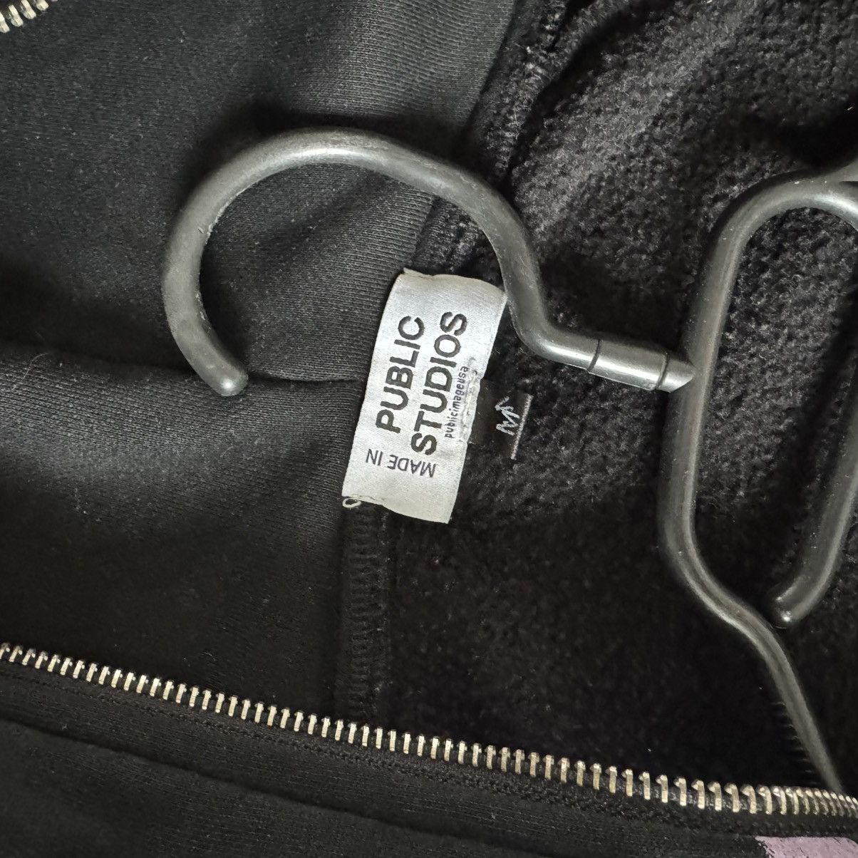 Other Public Image USA Zip Hoodie Size US L / EU 52-54 / 3 - 4 Thumbnail