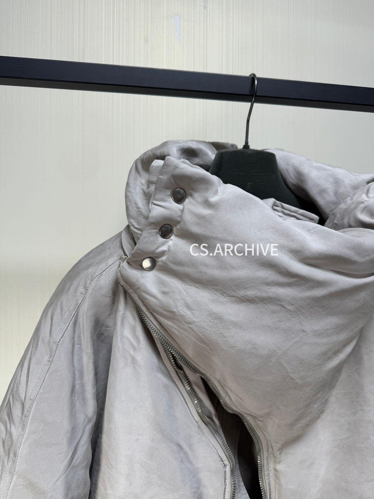 Rick Owens Rick owens Slanted placket down coat Size US M / EU 48-50 / 2 - 3 Thumbnail