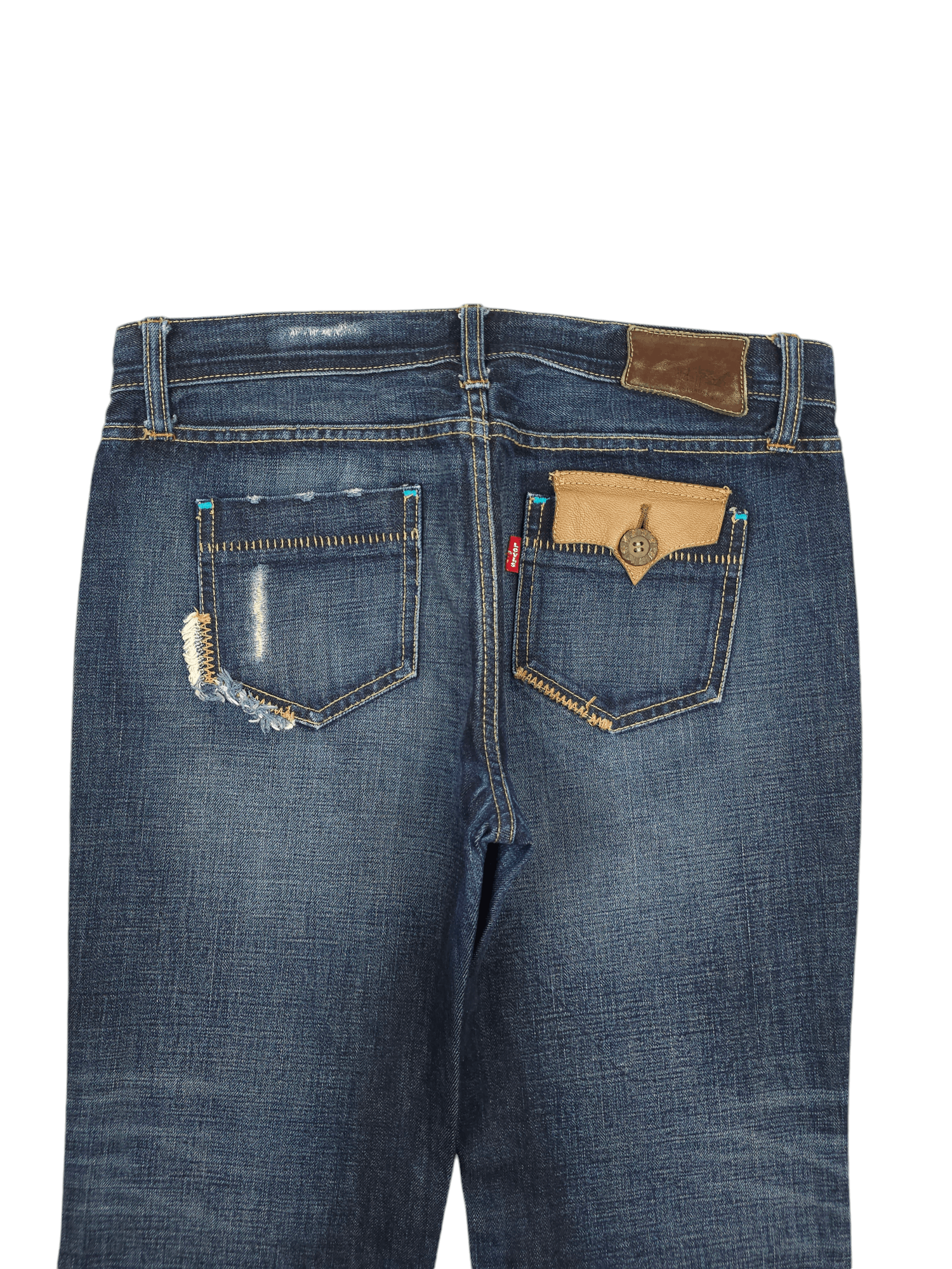 Levi's × Levi's Made & Crafted 💎Size 30/32 Levis Pat May 1873 Bootcut Low Rise Japan Jeans Size US 30 / EU 46 - 6 Thumbnail