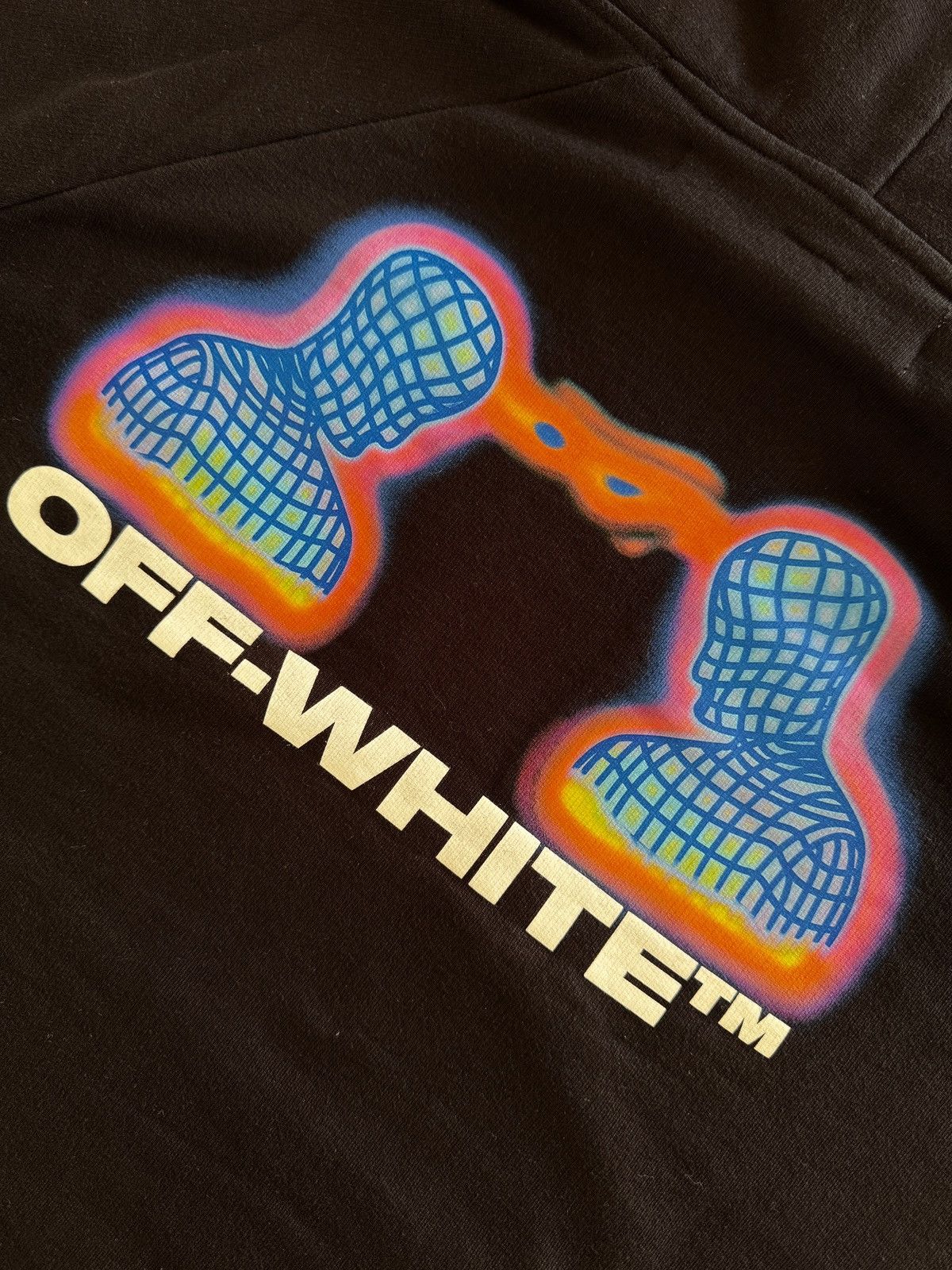 Off-White Off-White Thermo hoodie Size US XXL / EU 58 / 5 - 2 Thumbnail