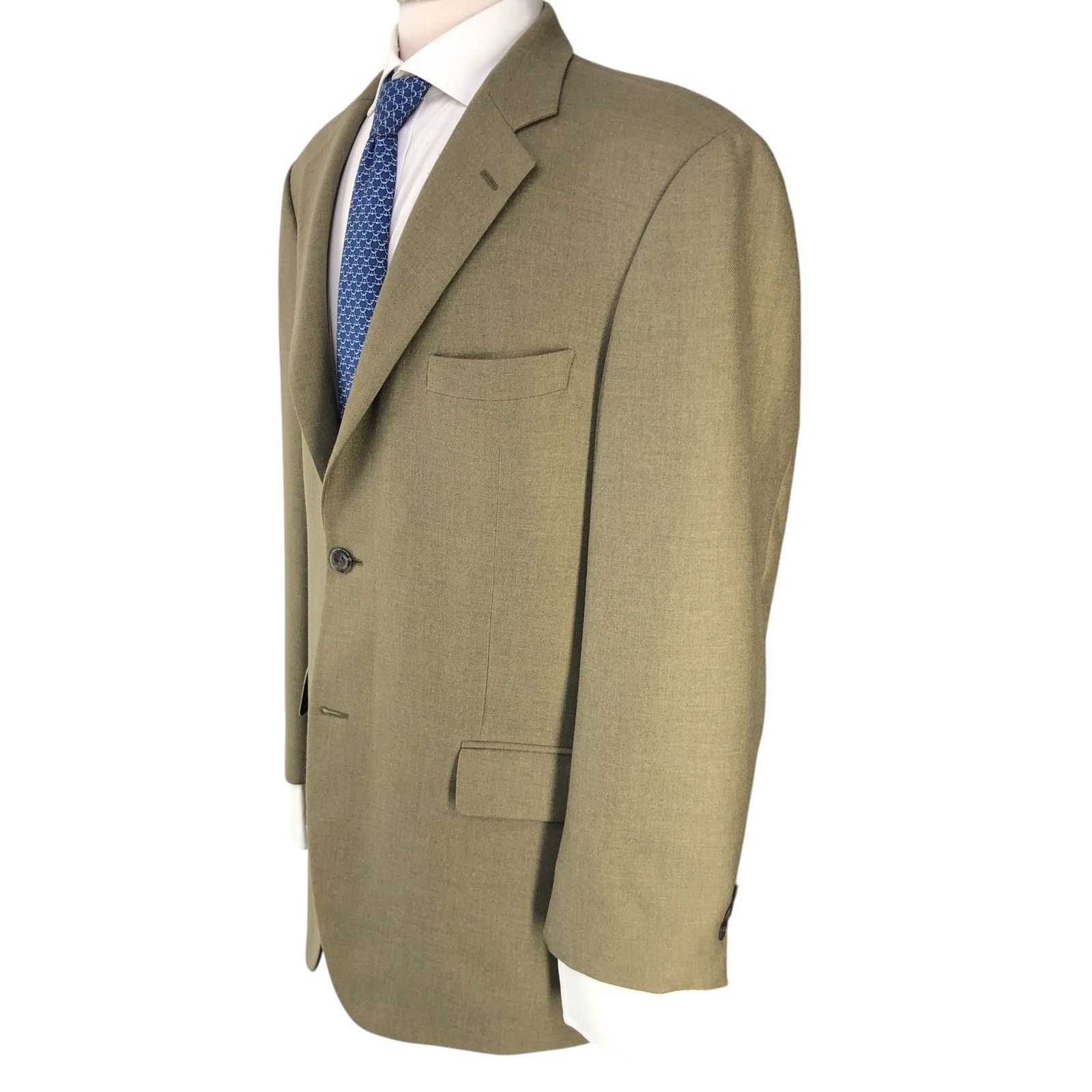 Loro Piana × Nordstrom Nordstrom Sz 46R Sport Coat Loro Piana Cashmere *TINY FLAW Size 46R - 6 Thumbnail