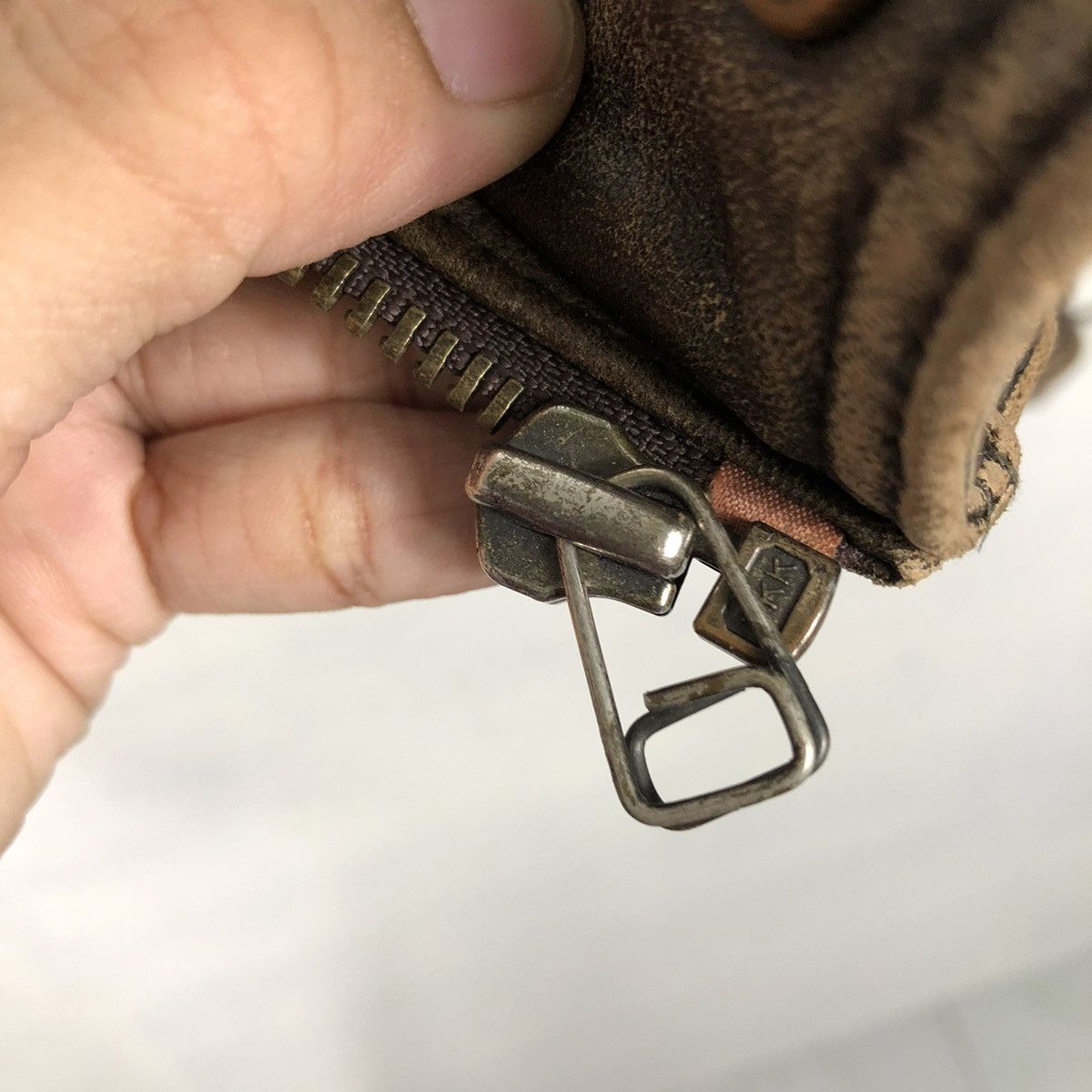 Japanese Brand VINTAGE PARACHUTE BIKER LEATHER JACKET BLANKET ISSEY MIYAKE Size US L / EU 52-54 / 3 - 19 Thumbnail