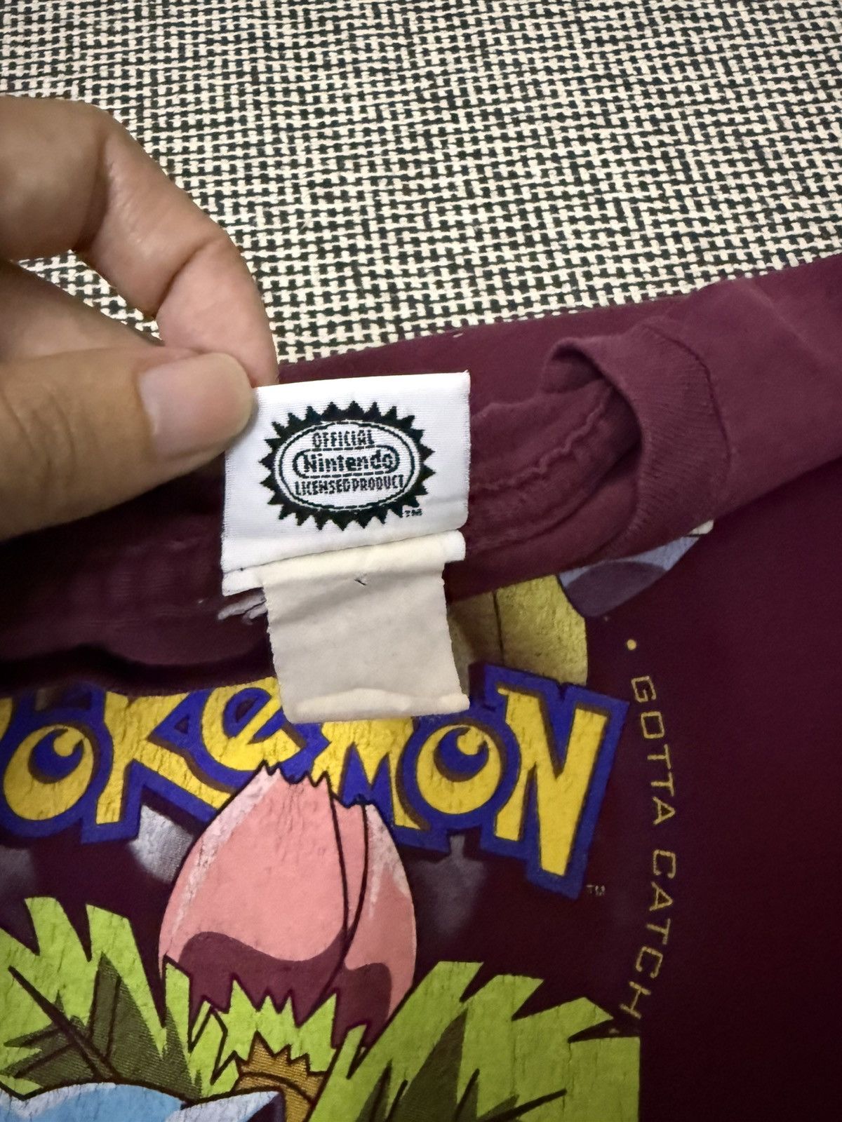 Pokemon Pokemon 1st Gen 1999 Vintage Tshirt Size US M / EU 48-50 / 2 - 4 Thumbnail