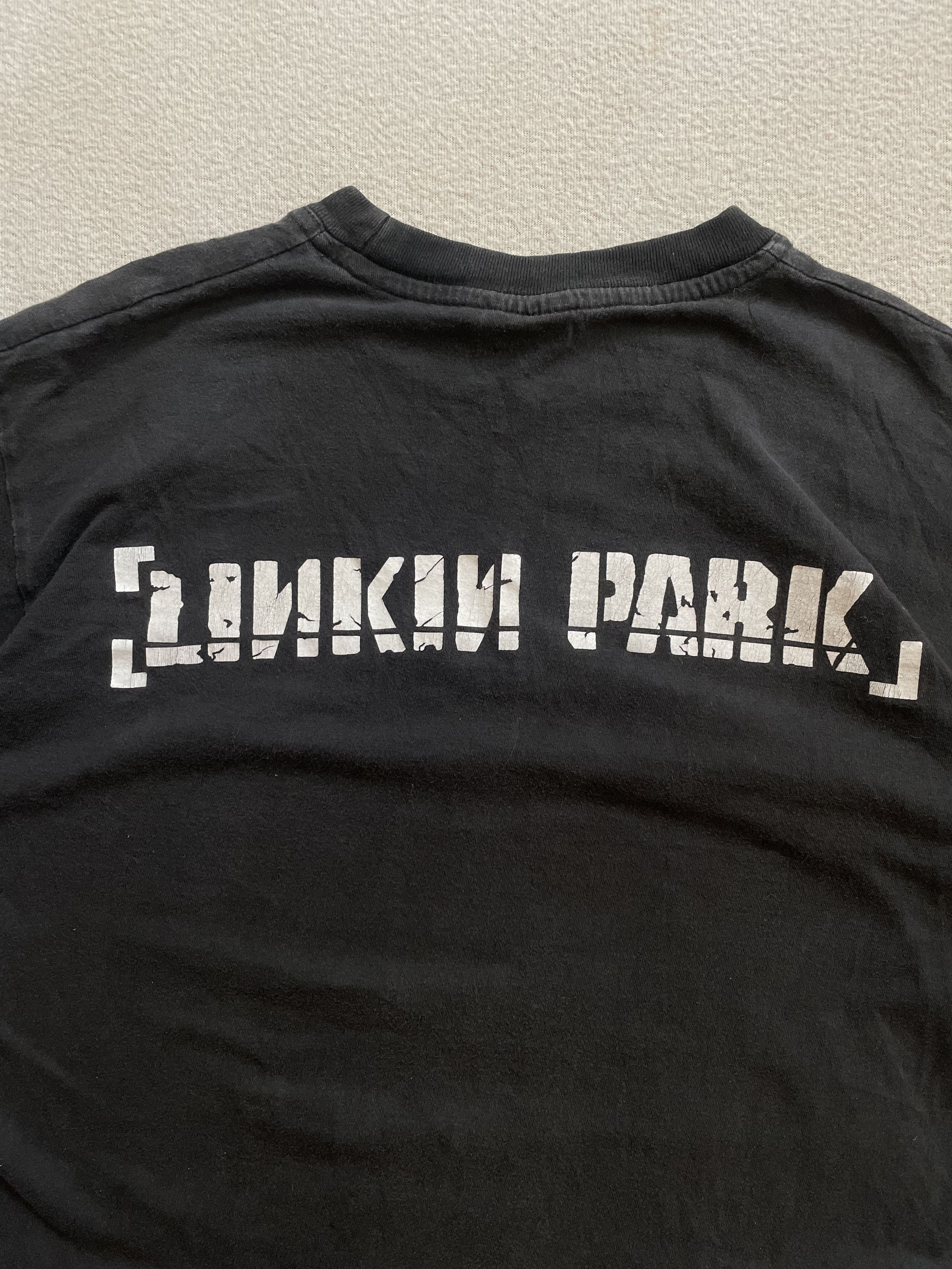 Band Tees Vintage Linkin Park Meteora T-shirt | Chester Bennington Size US M / EU 48-50 / 2 - 7 Thumbnail