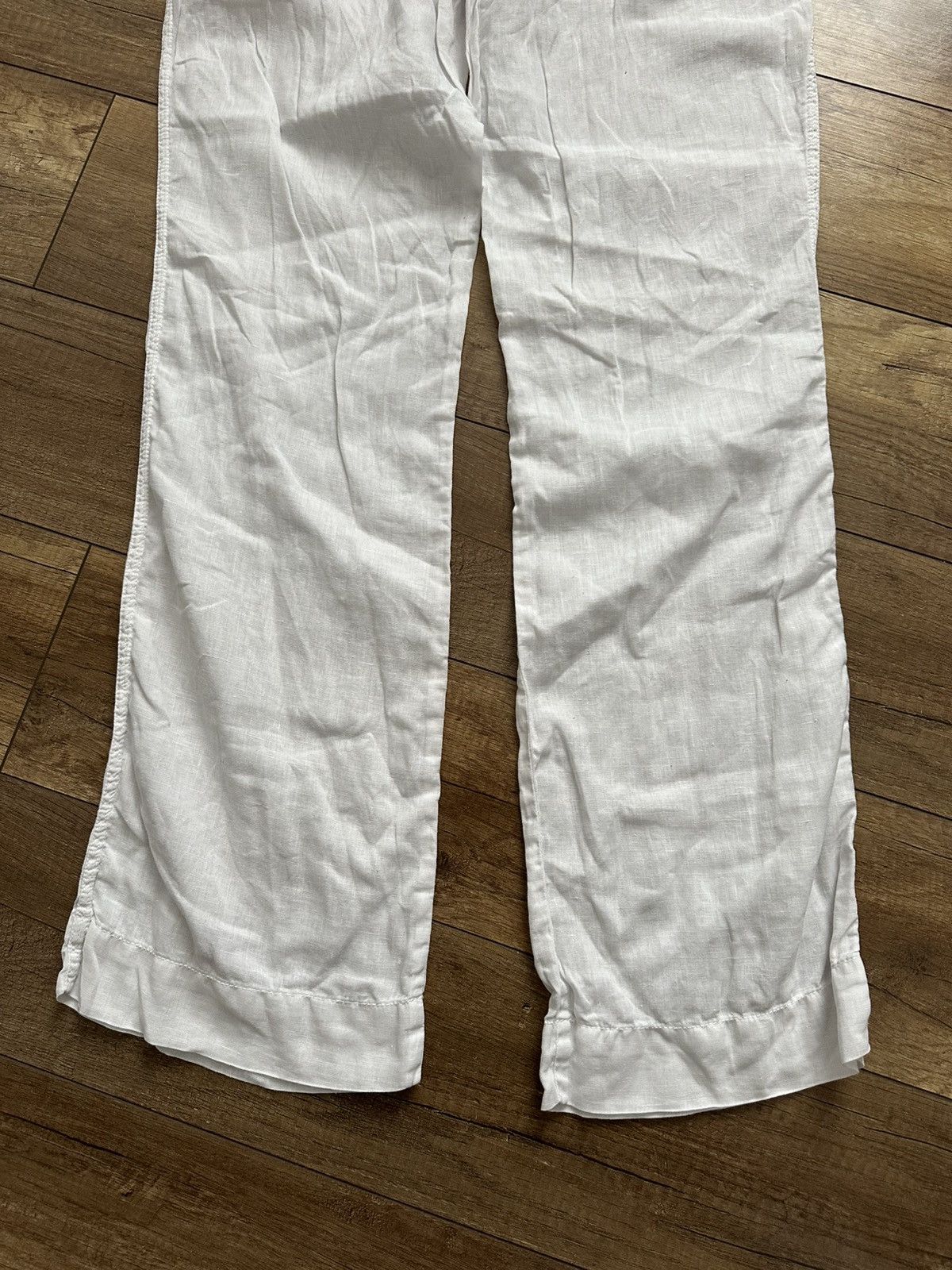 James Perse James Perse Linen Pants Trousers Size US 32 / EU 48 - 7 Thumbnail
