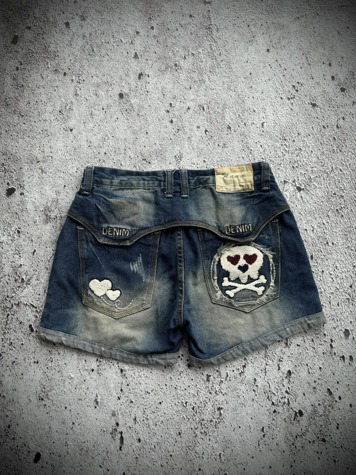 Hysteric Glamour Y2k Nana jeans Women's Shorts Size 30" / US 8 / IT 44 - 1 Thumbnail