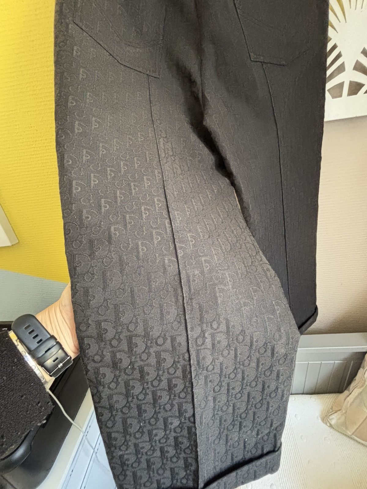 Dior Christian Dior Boutique Oblique Monogram Trousers Size 28" / US 6 / IT 42 - 6 Thumbnail