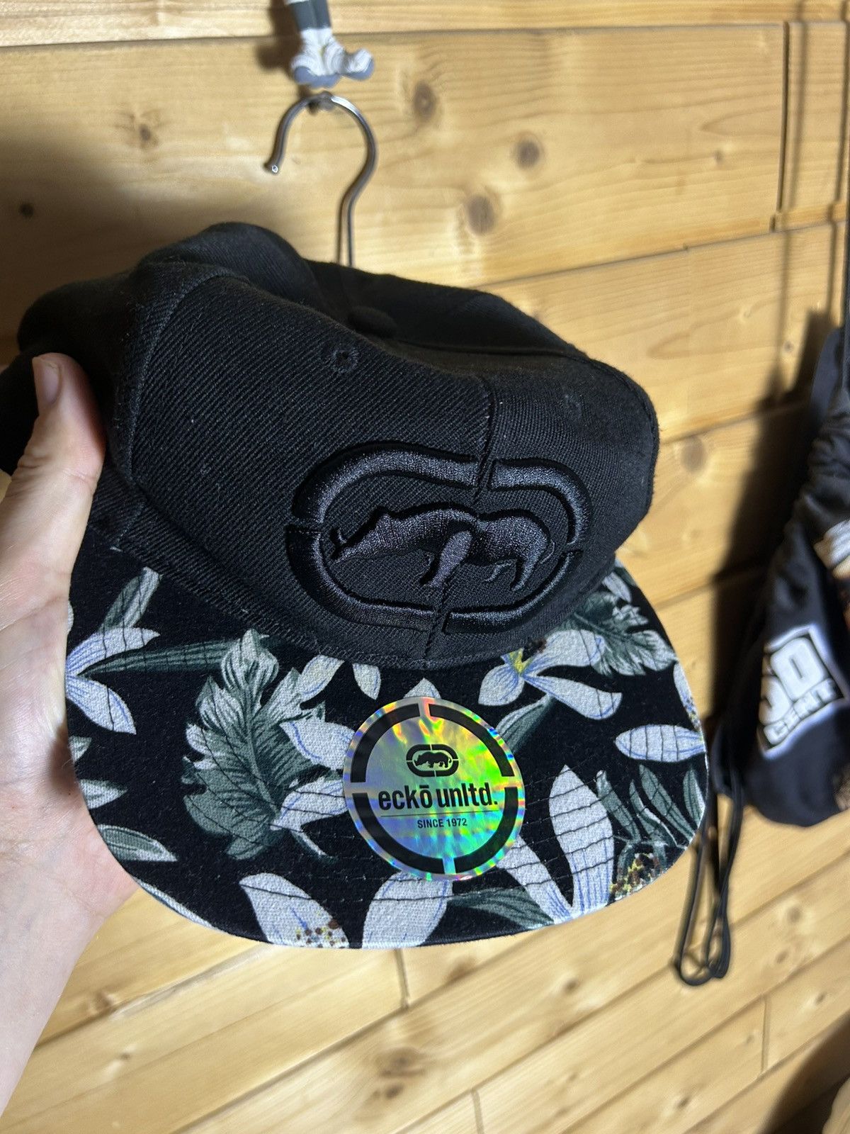 Ecko Unltd. Ecko Unltd. floral cap Size ONE SIZE - 2 Thumbnail