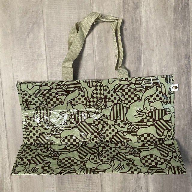 Bape 2009 BAPE Cookie Camo Tote Bag a bathing ape NIGO Size ONE SIZE - 3 Thumbnail