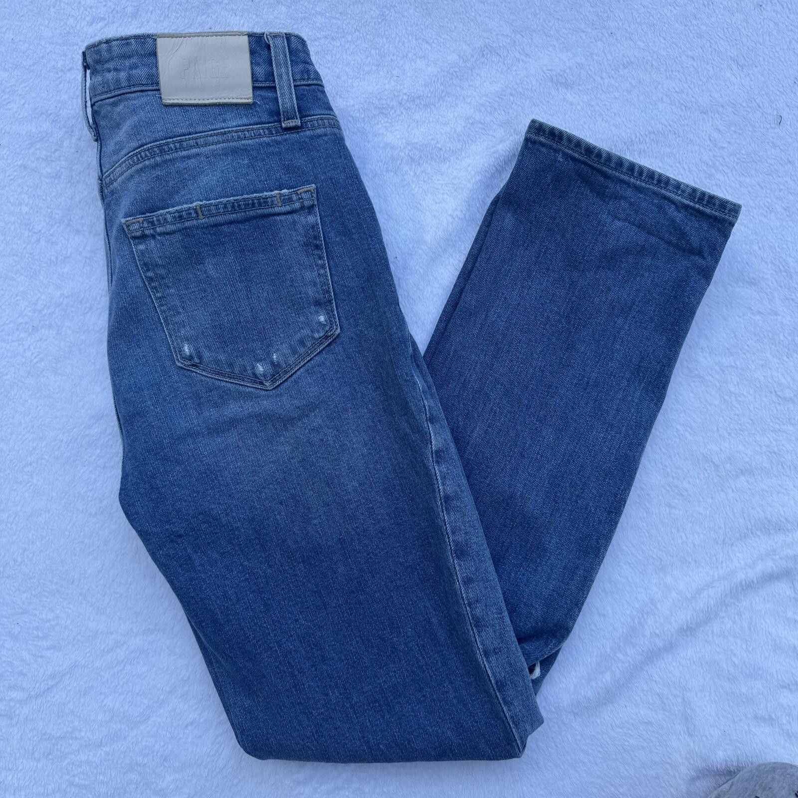 Paige Paige "Stella" Jeans- Size 25 Size 25" / US 0 / IT 36 - 1 Thumbnail